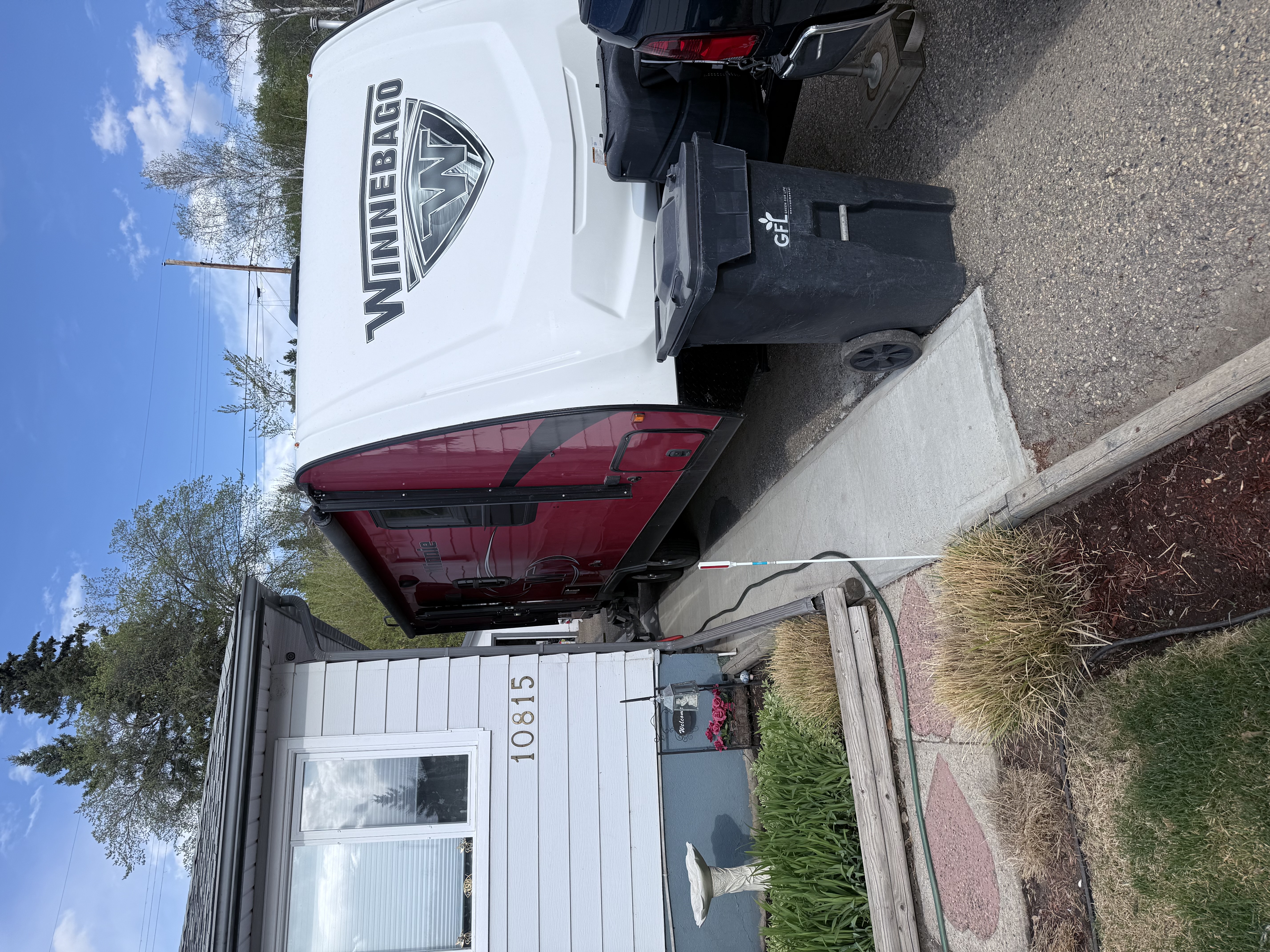 Photo of RV trailer