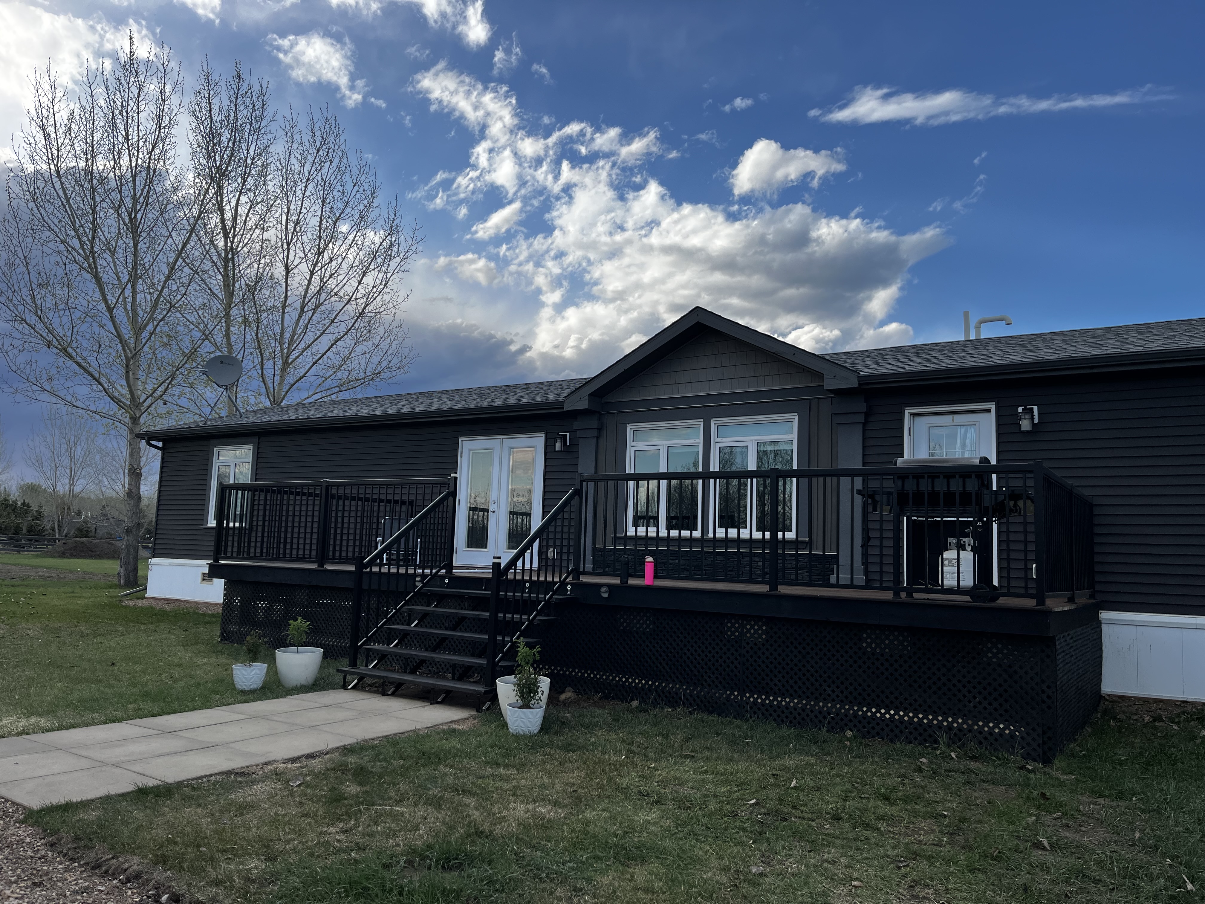 Photo of 3 acres with 2019 20x76 mobile home 