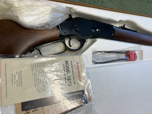 Photo of NIB Winchester Model 1873, 44:40, I will ship 