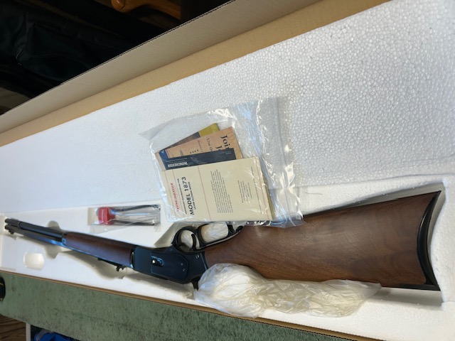 Photo of NIB Winchester Model 1873, 44:40, I will ship 