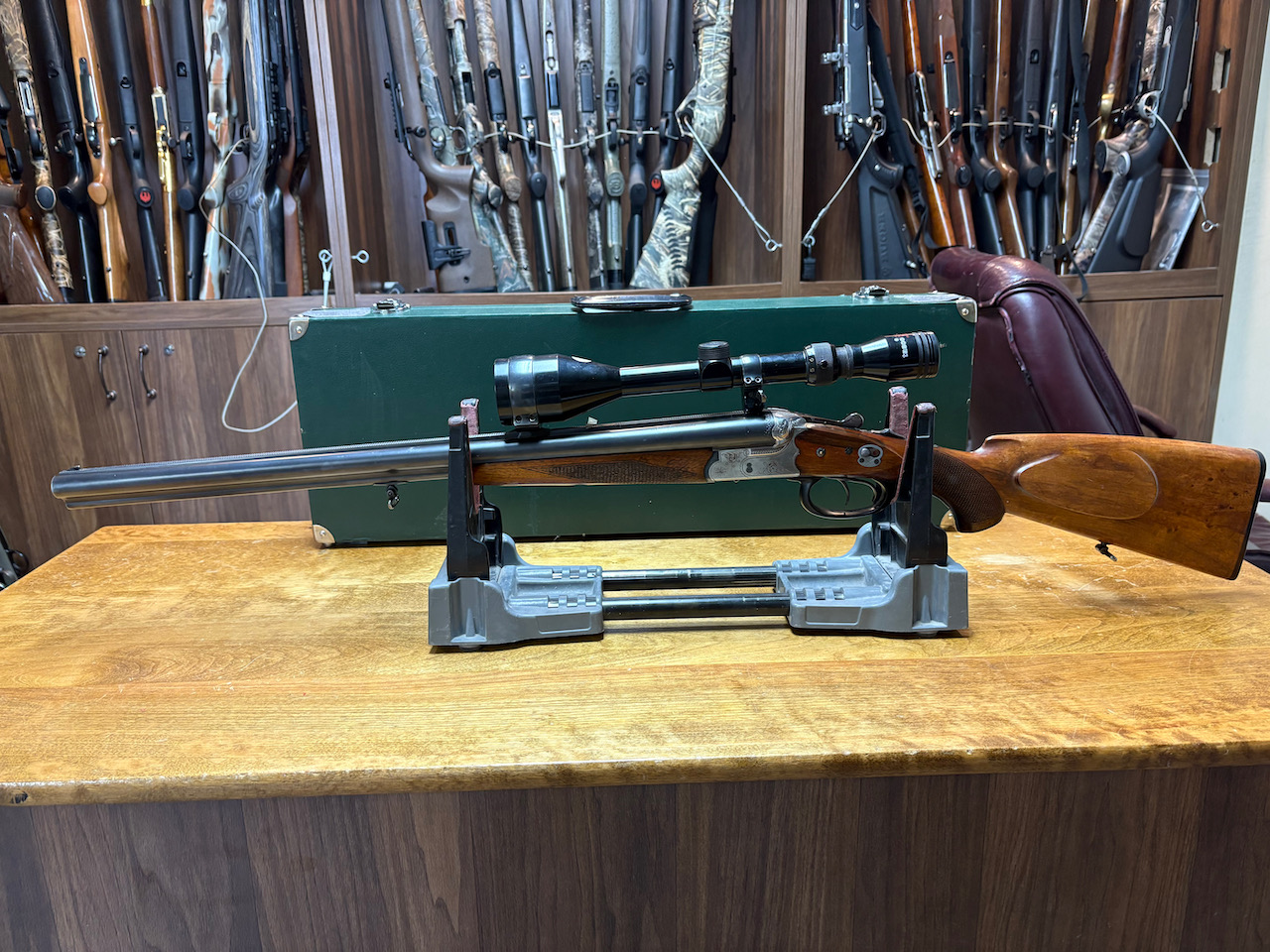 Photo of Heym 16 ga/7x65R Drilling