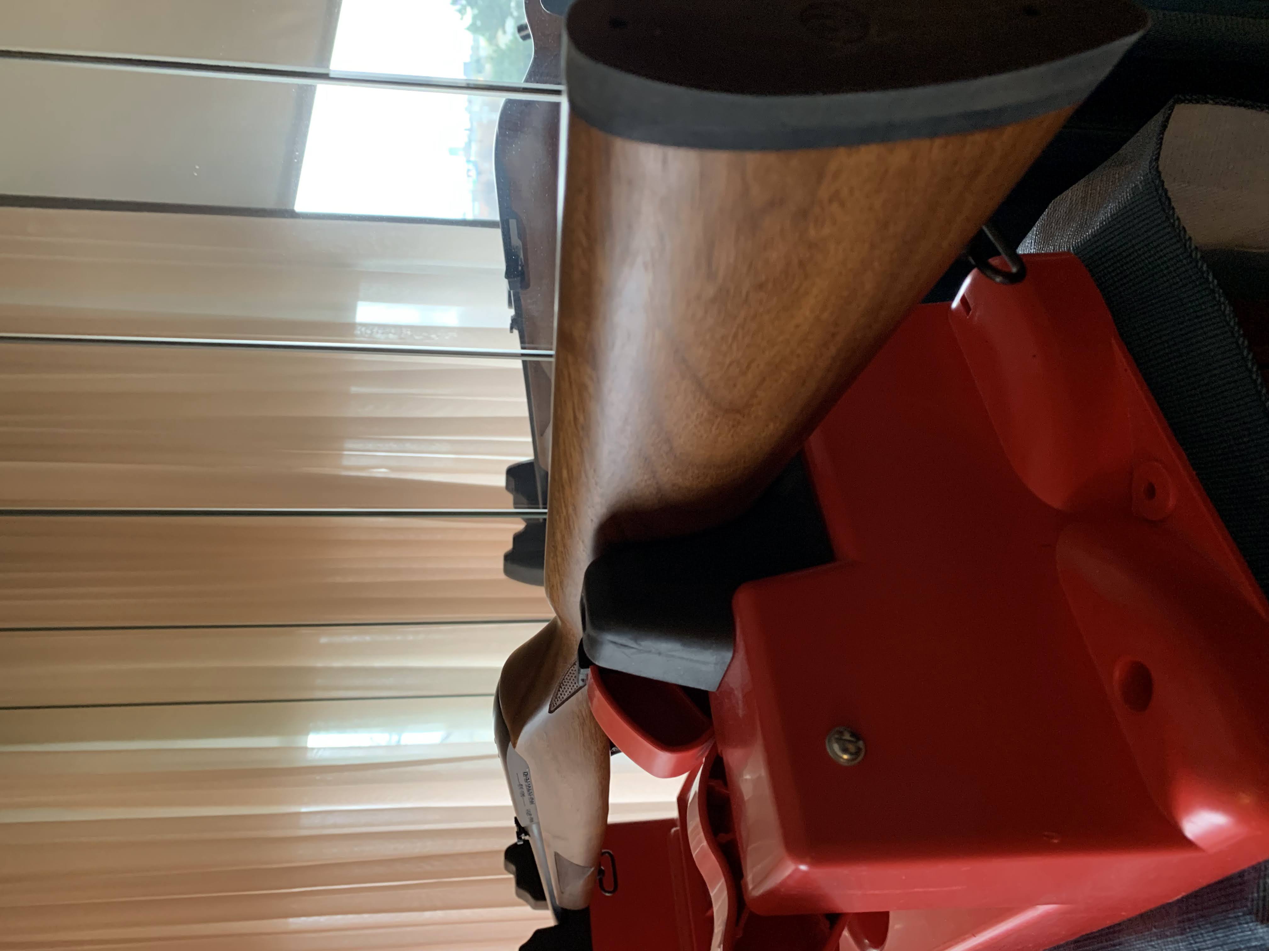 Photo of RIFLE...NEW RUGER 10/22. EXCELLENT-USED TWICE AT INDOOR RANGE..under 25 Rounds fired