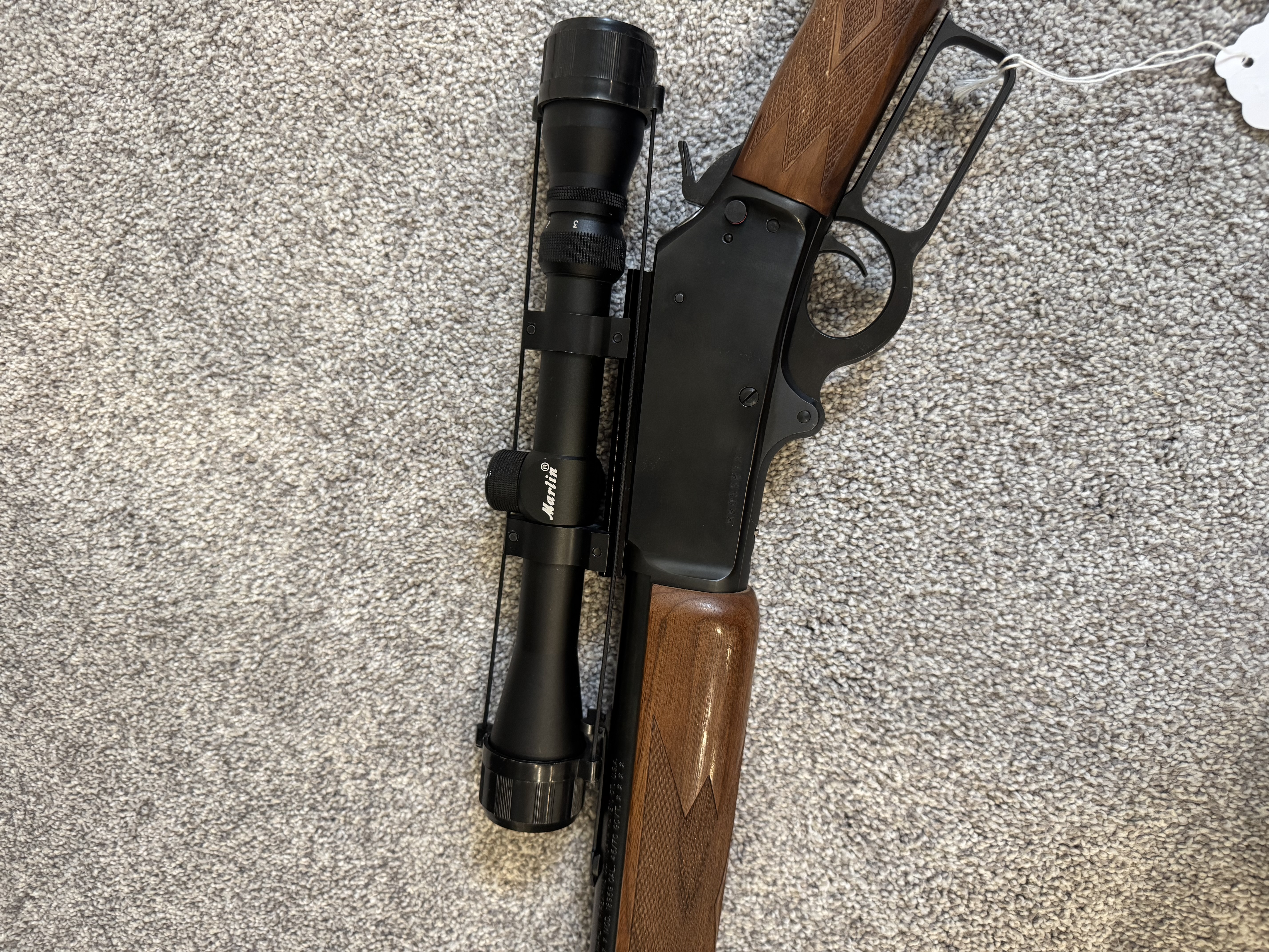 Photo of New Marlin .45-70 1895G with Marlin Scope 3-9x32