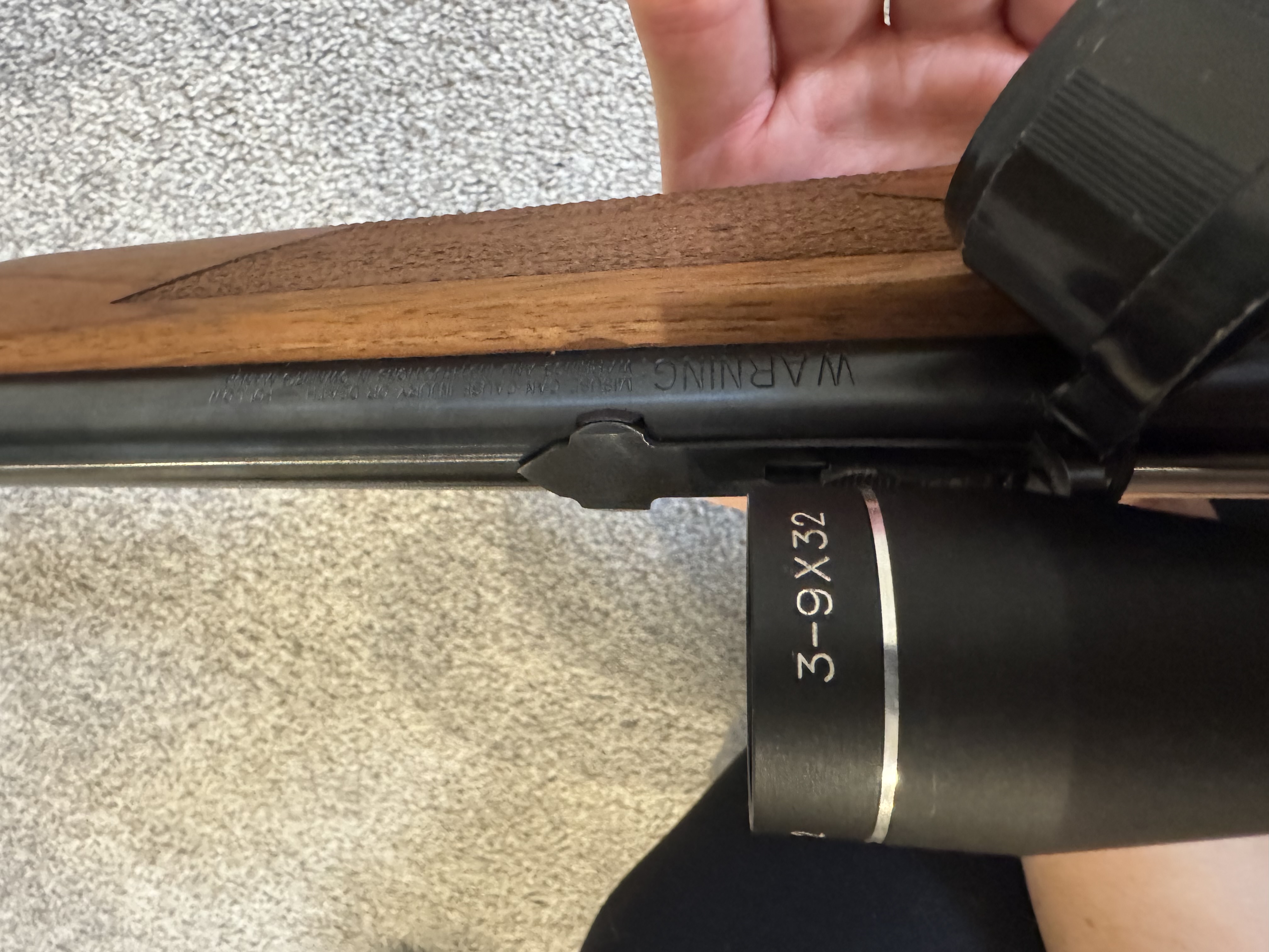 Photo of New Marlin .45-70 1895G with Marlin Scope 3-9x32