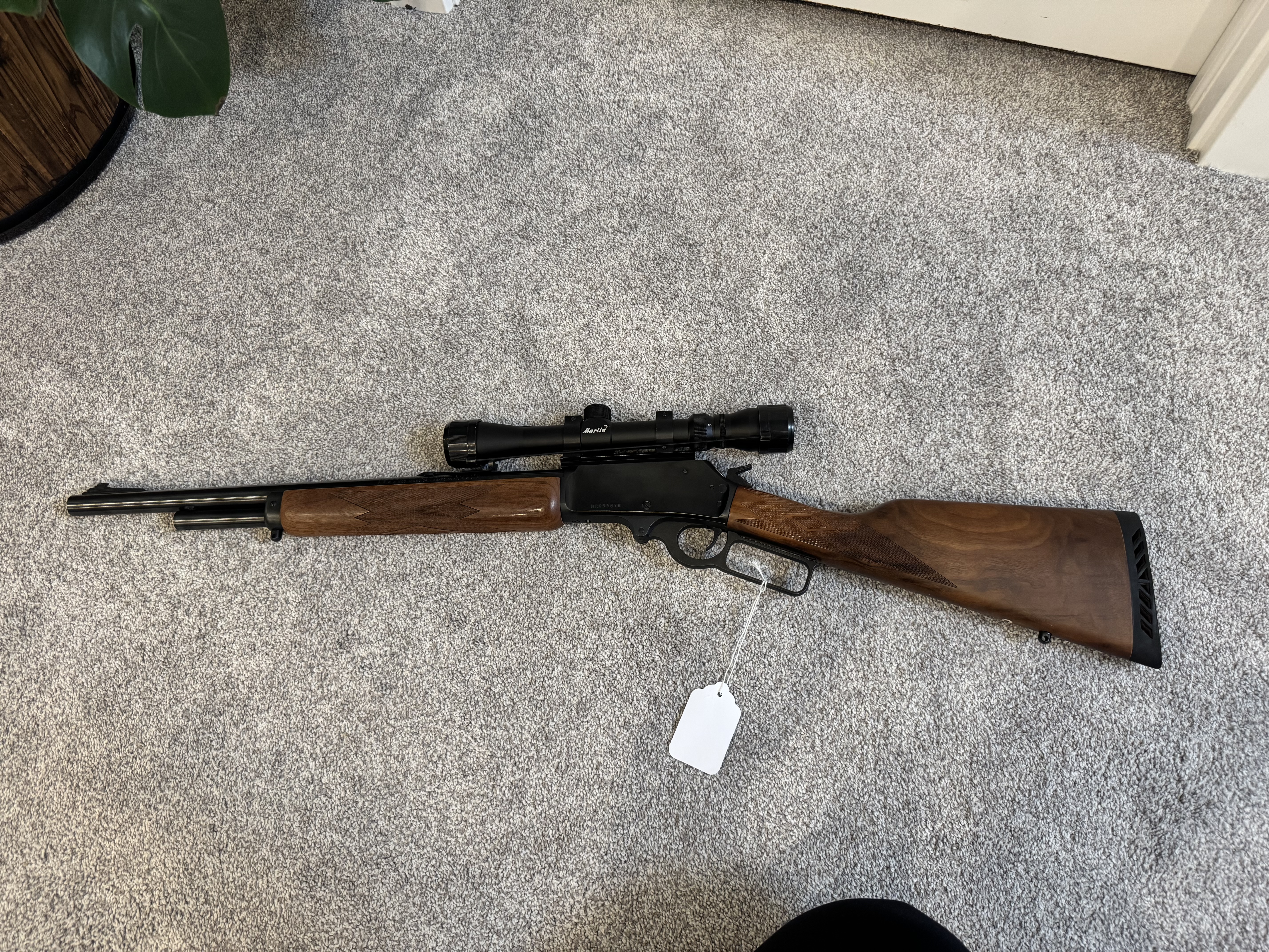 Photo of New Marlin .45-70 1895G with Marlin Scope 3-9x32