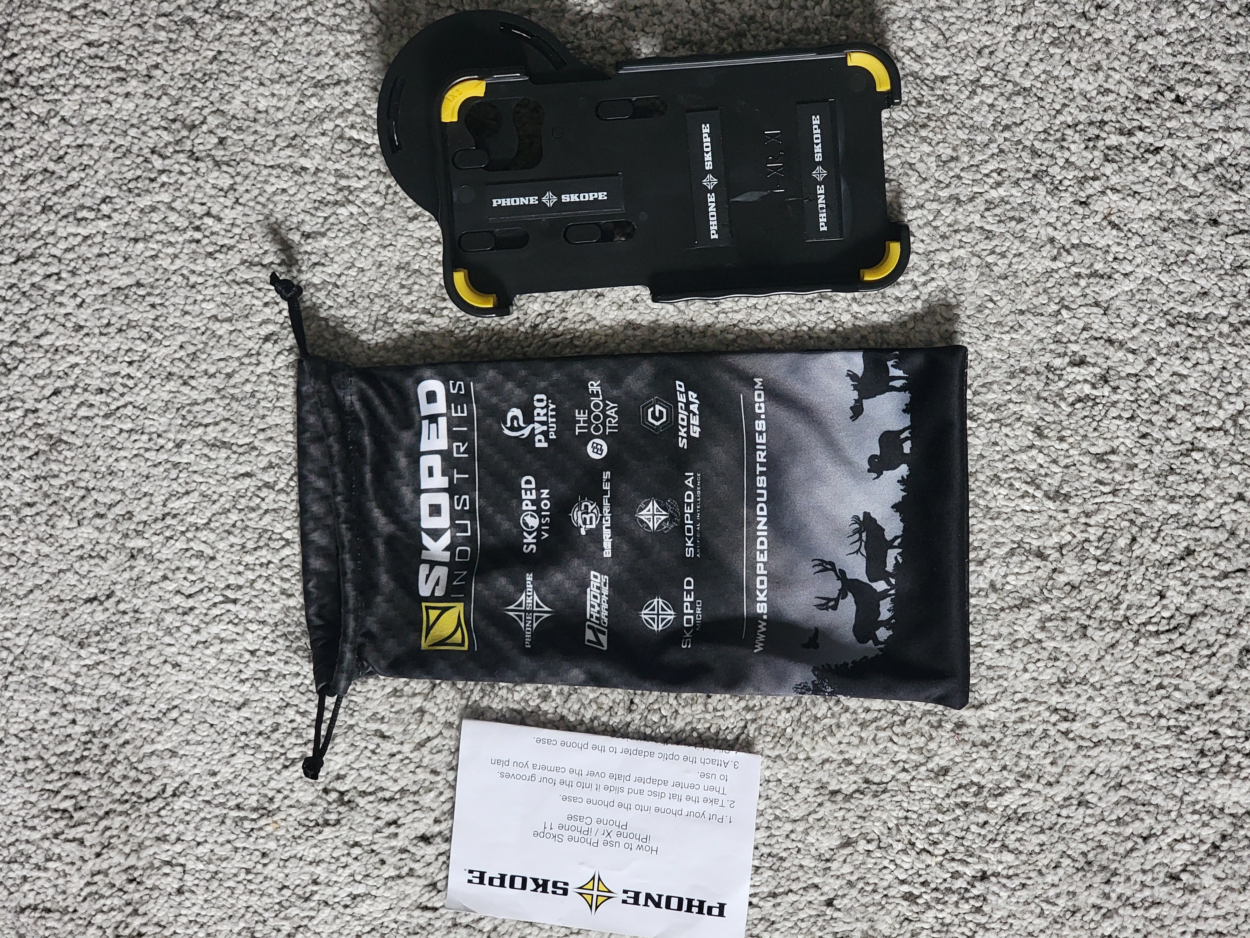 Photo of Phone Skope (Scope adapter for iPhone)