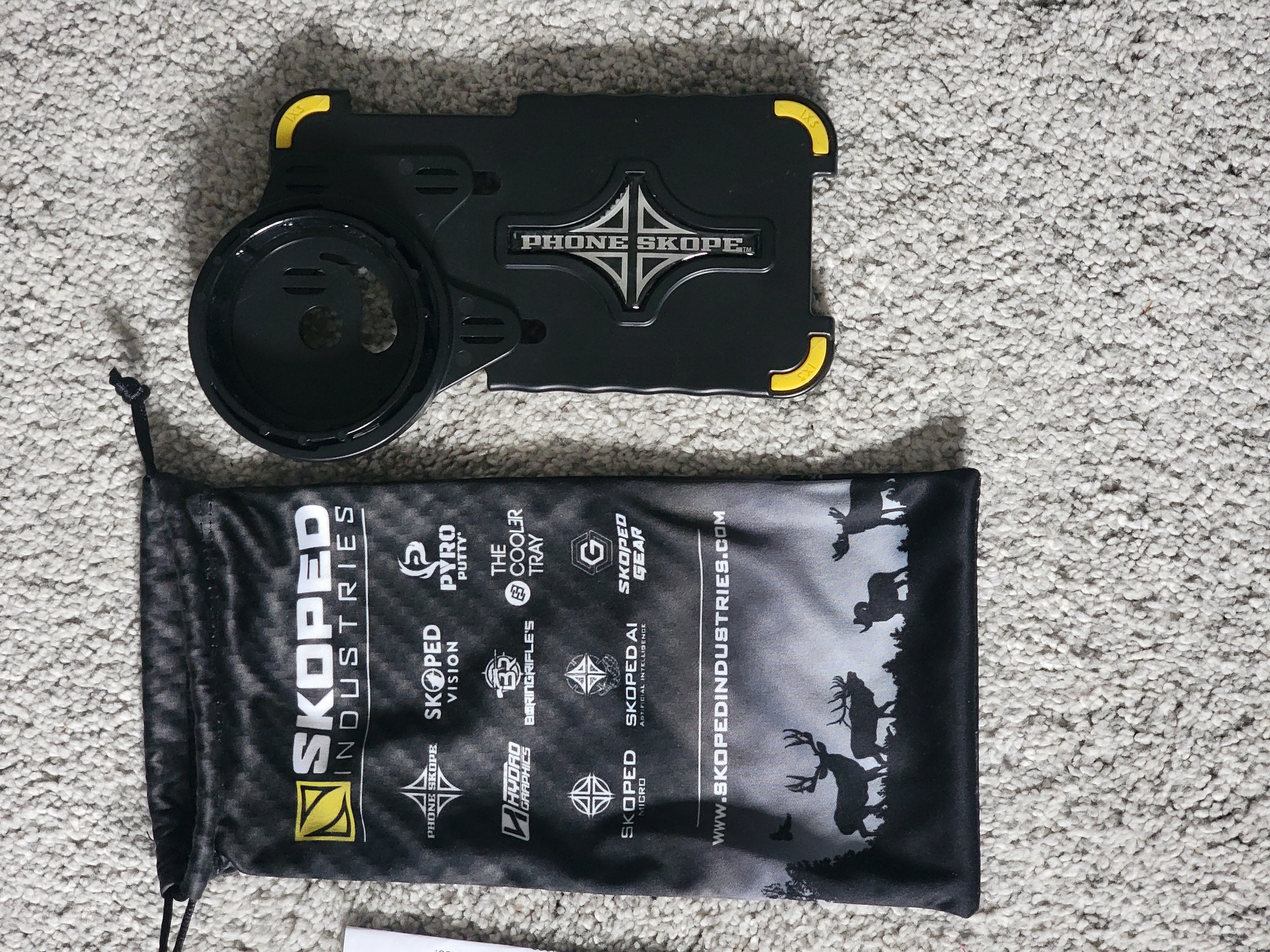 Photo of Phone Skope (Scope adapter for iPhone)