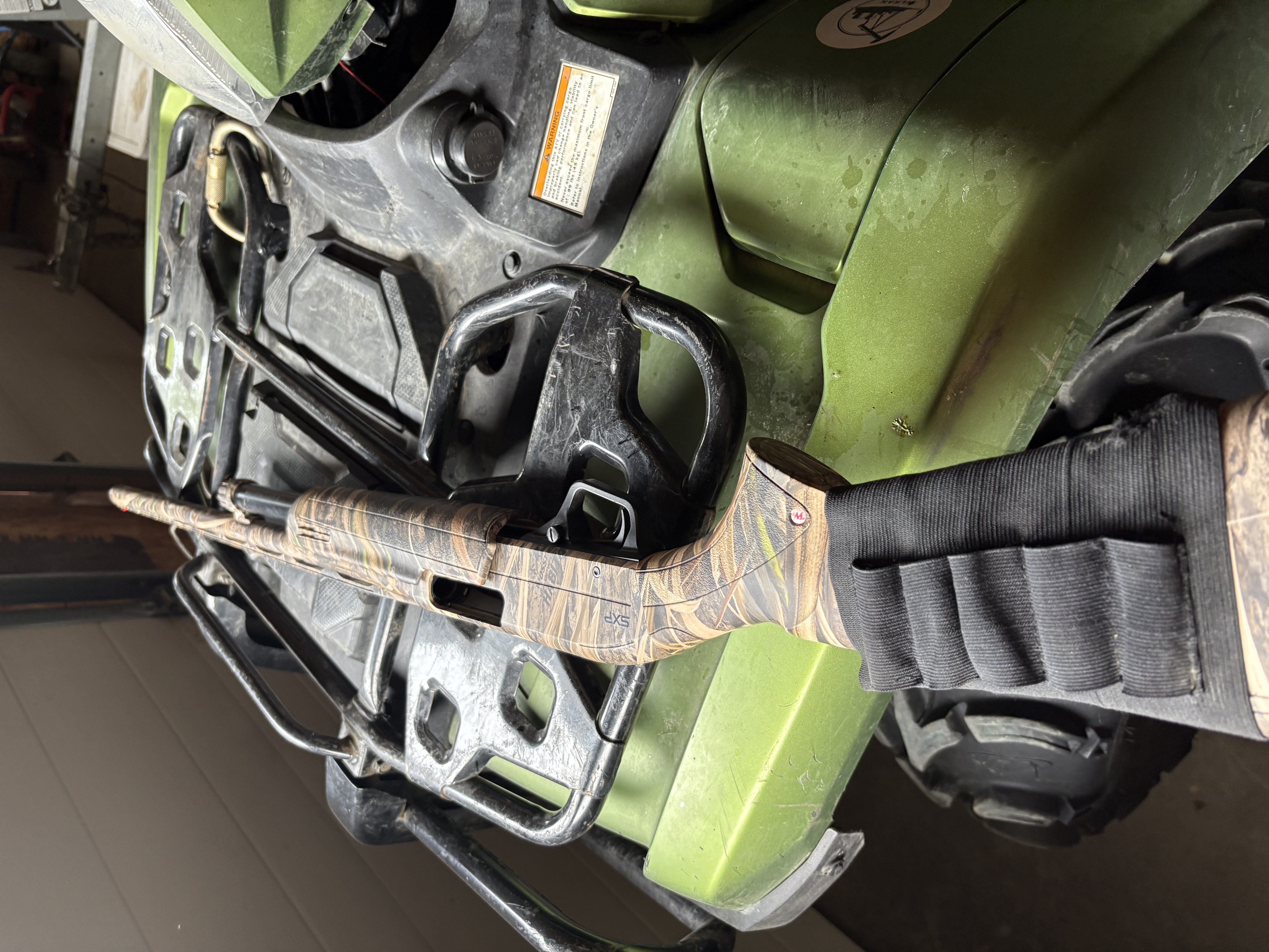 Photo of Winchester pump