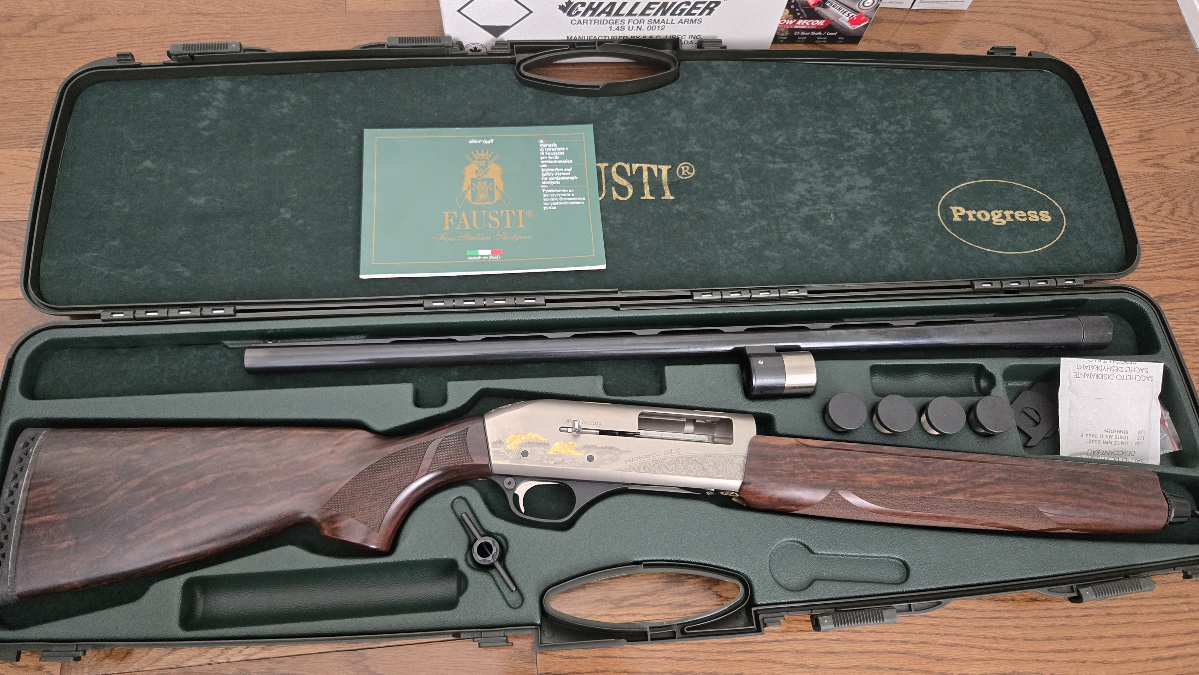 Photo of Fausti Progress LX 12 Ga 28″ Semi-Auto Shotgun