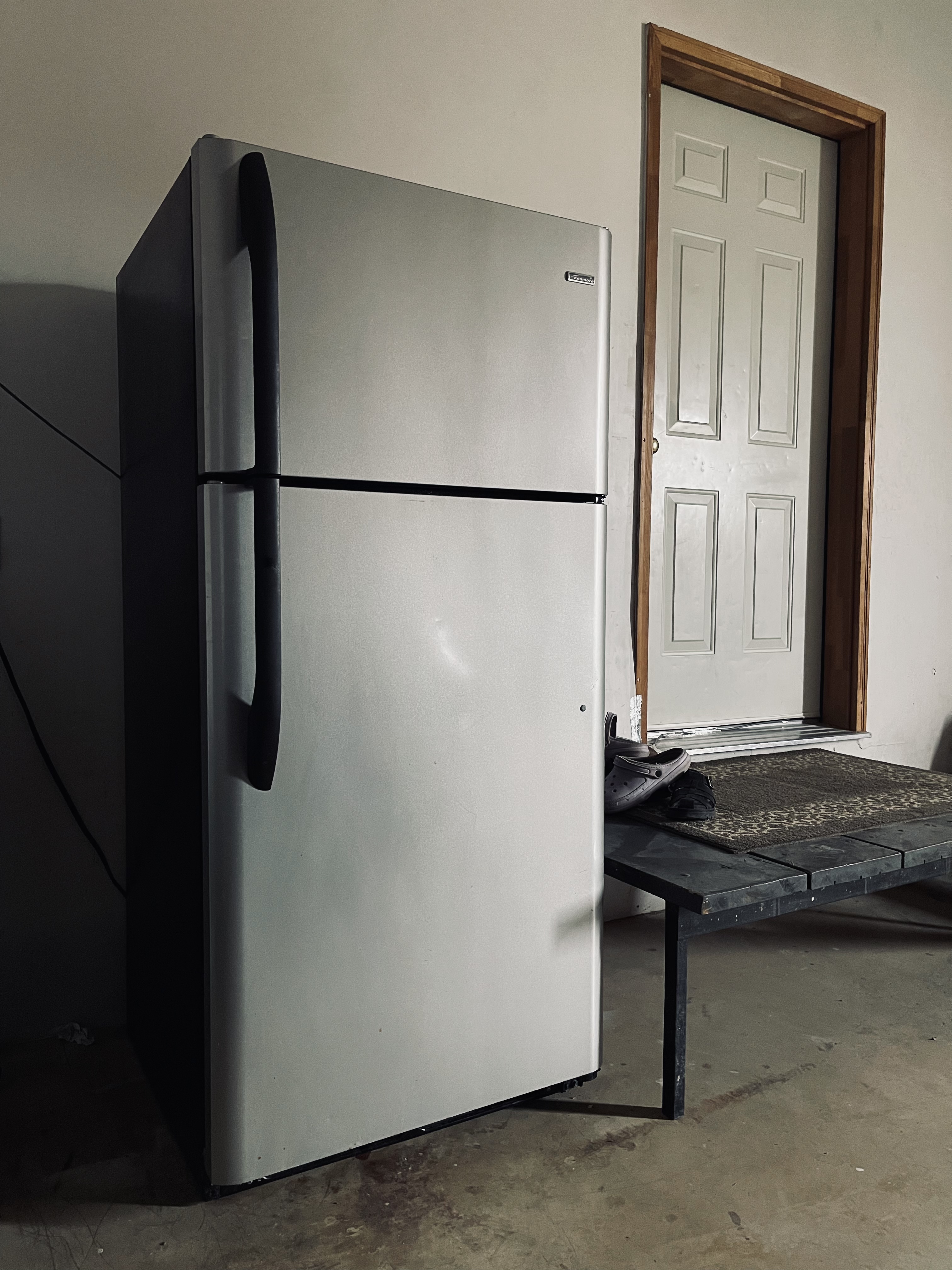 Photo of Kenmore Grey Fridge