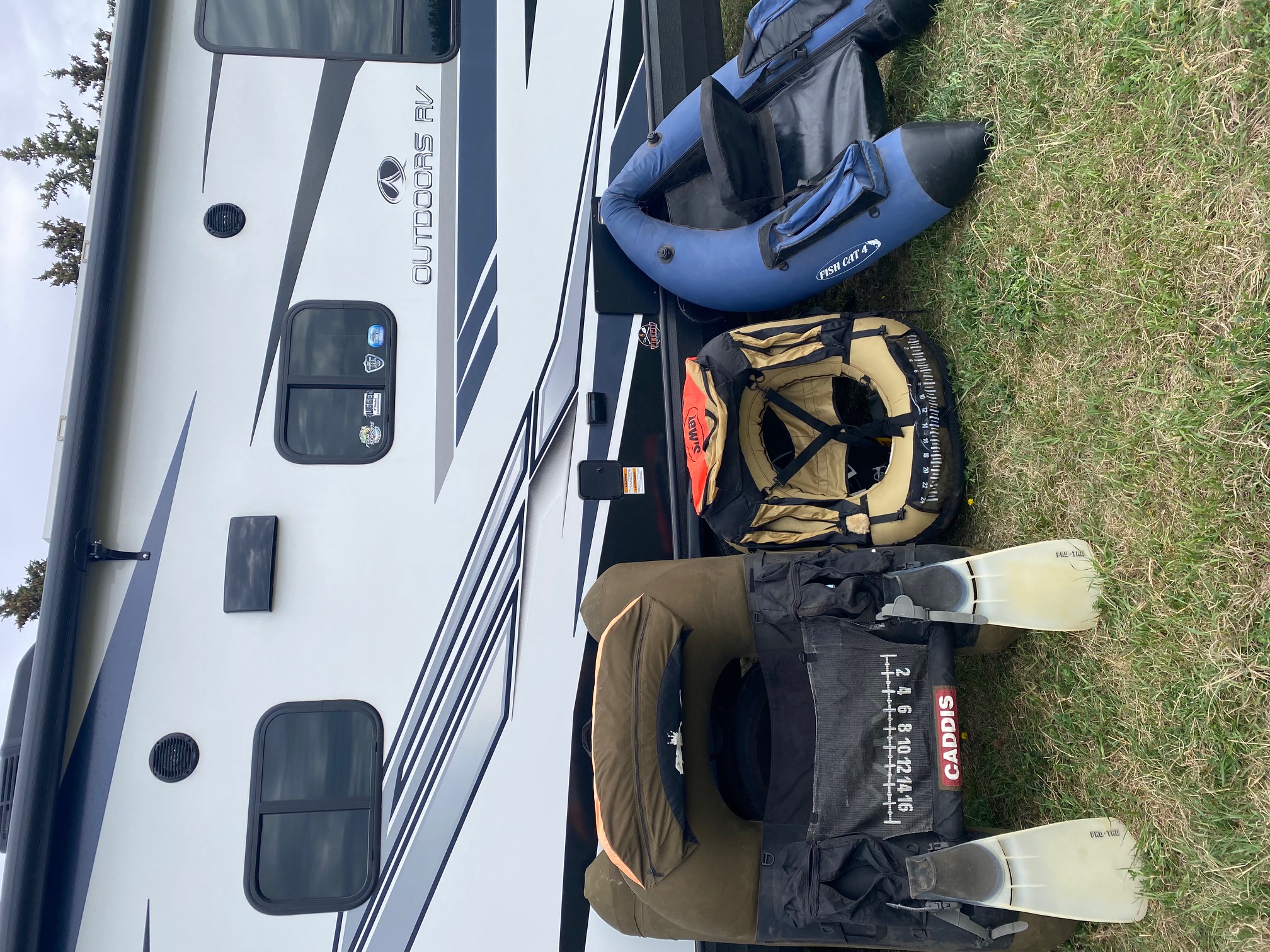 Photo of Fishing float tubes 