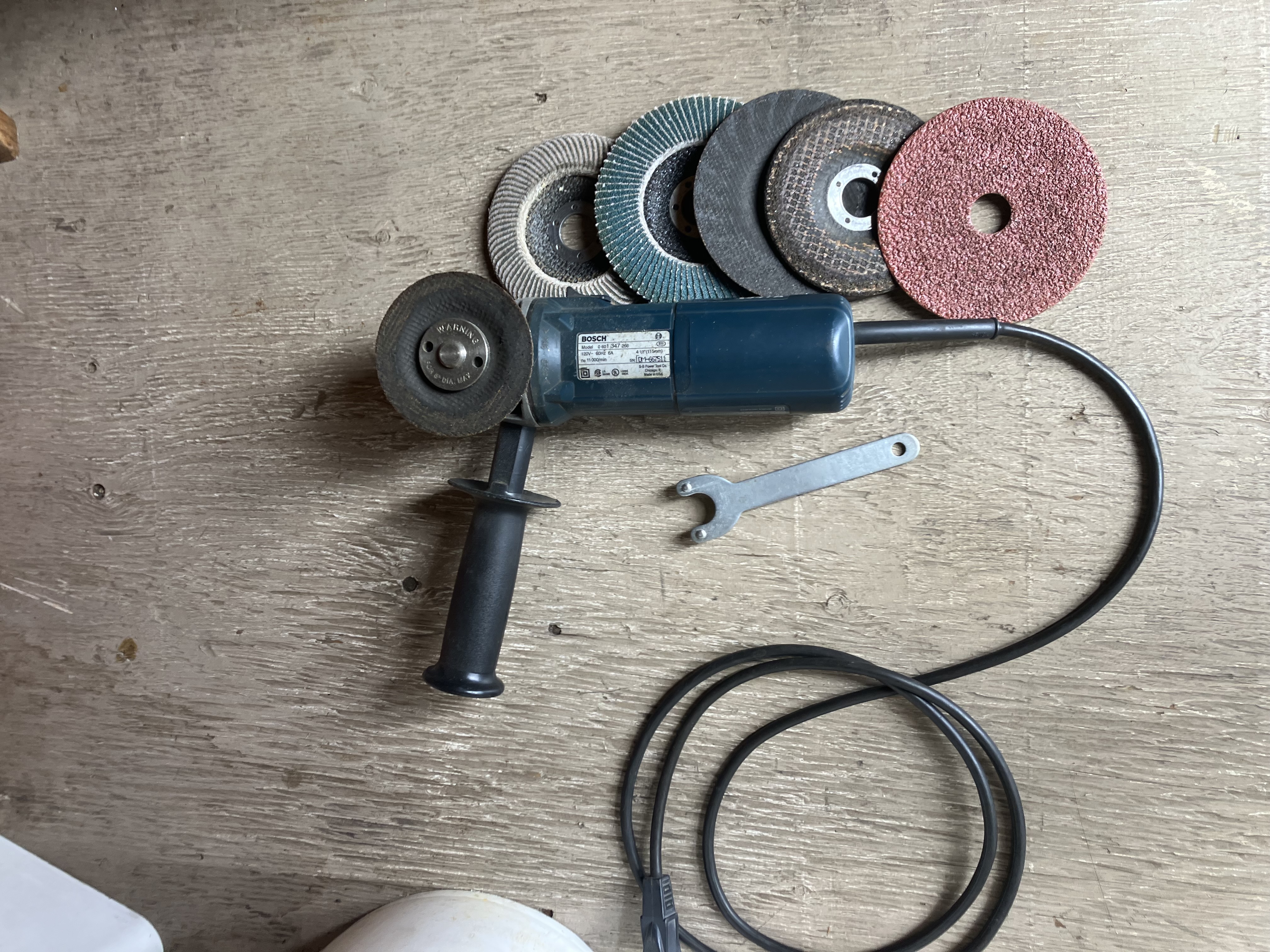 Photo of Bosch Angle Grinder