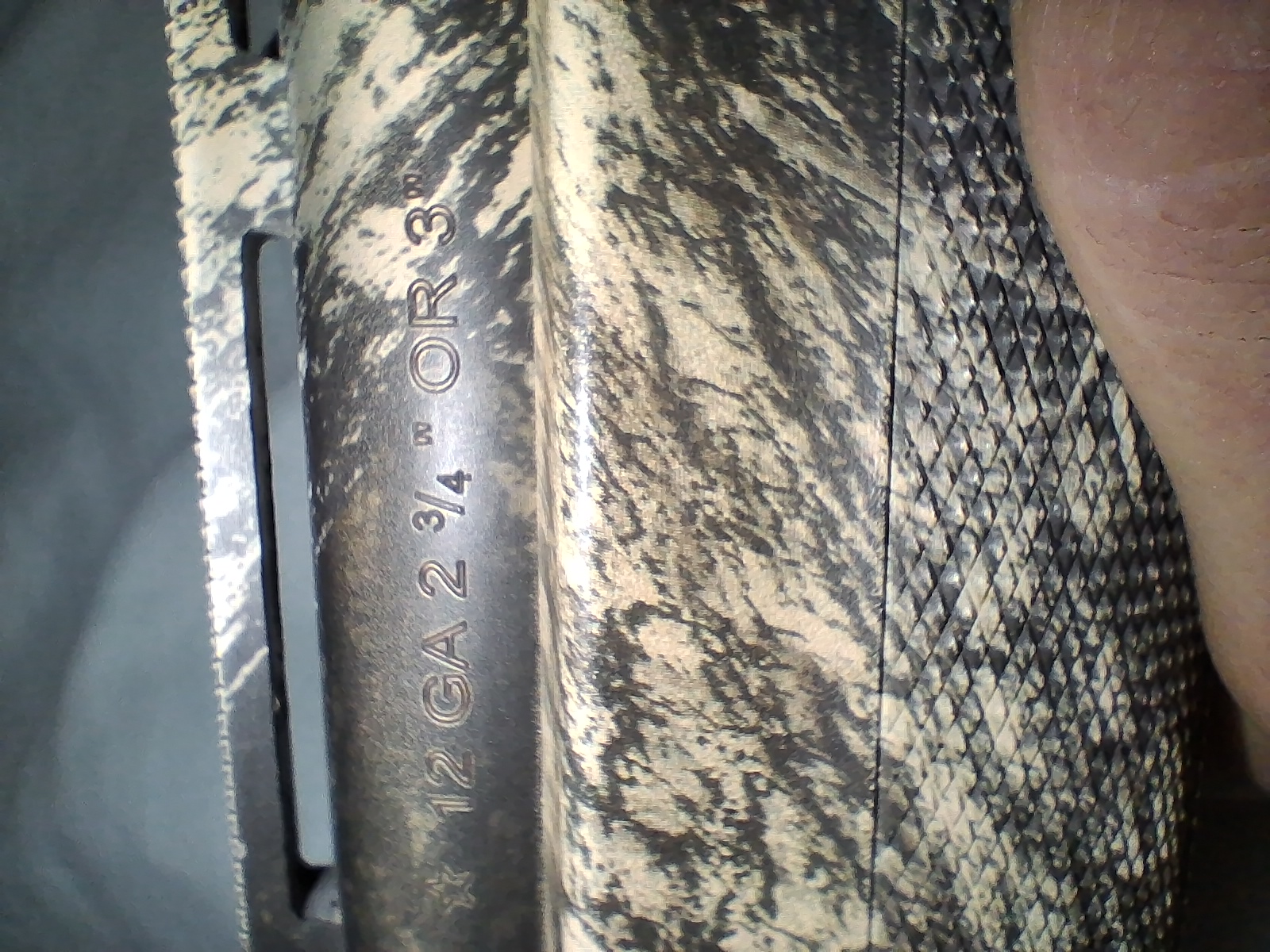 Photo of Remington 11-87 Package