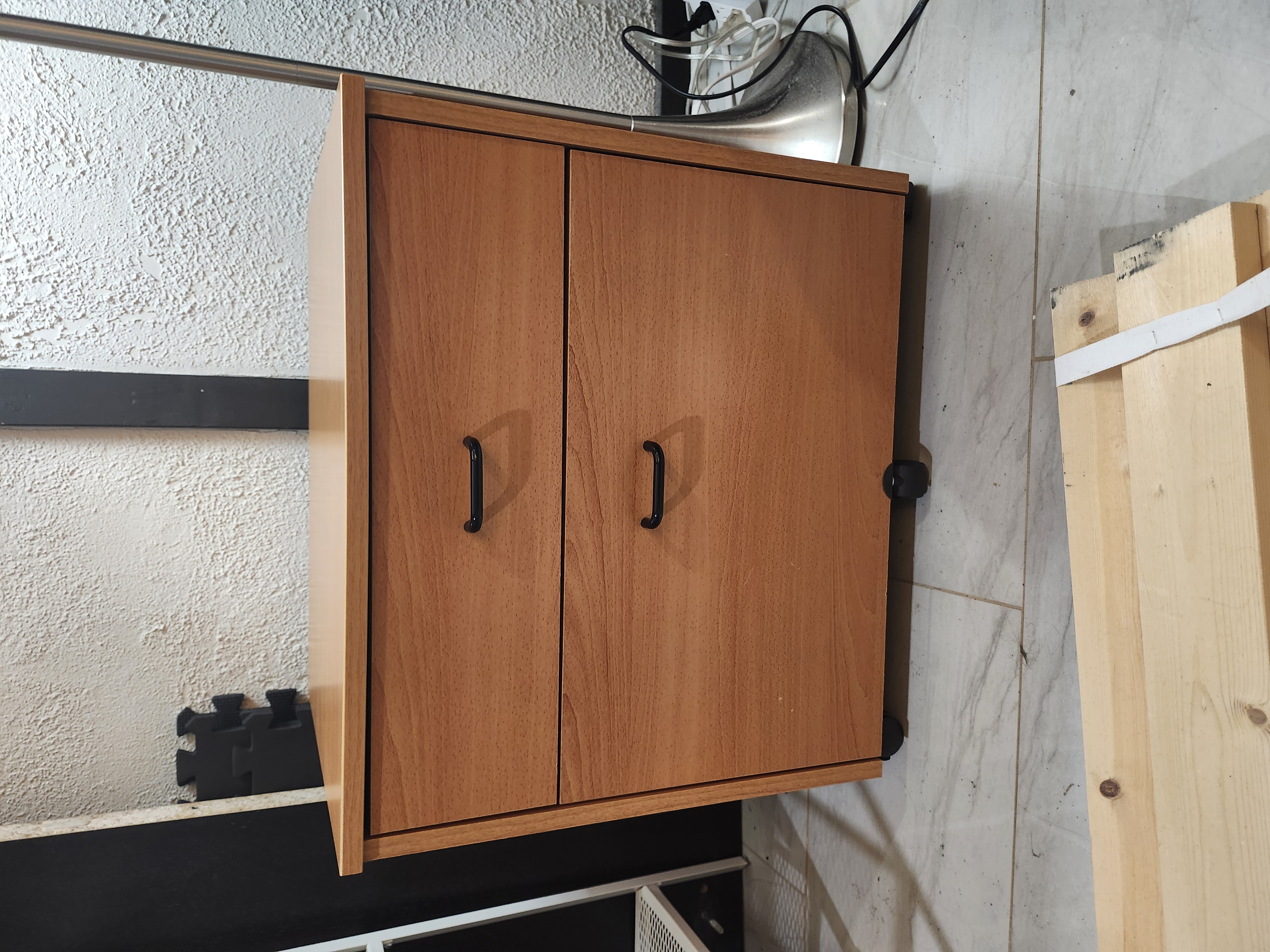 Photo of IKEA Nightstand/file cabinet w top drawer.