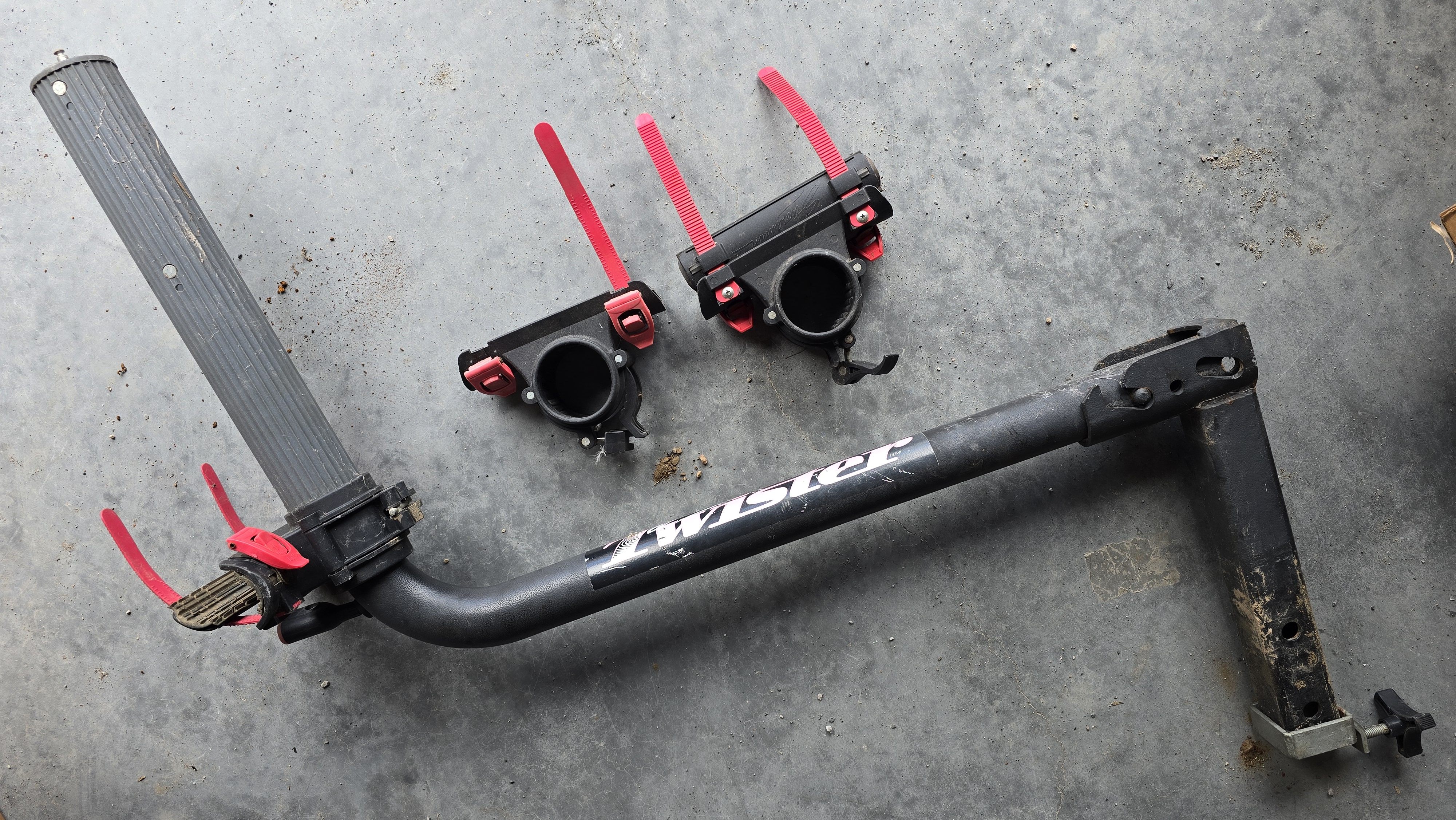 Photo of SWAGMAN TWISTER BICYCLE CARRIER