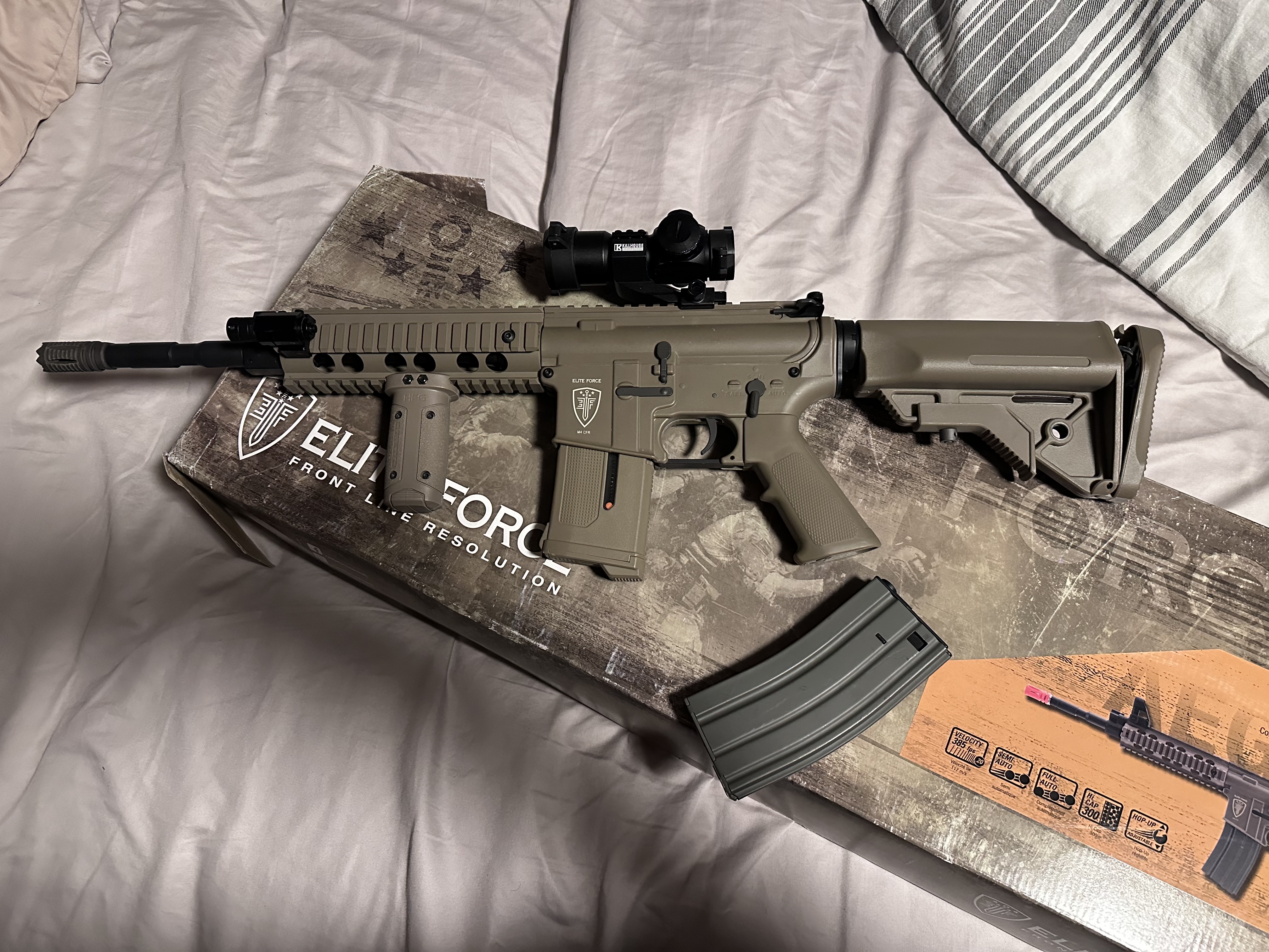 Photo of M4 Airsoft gun