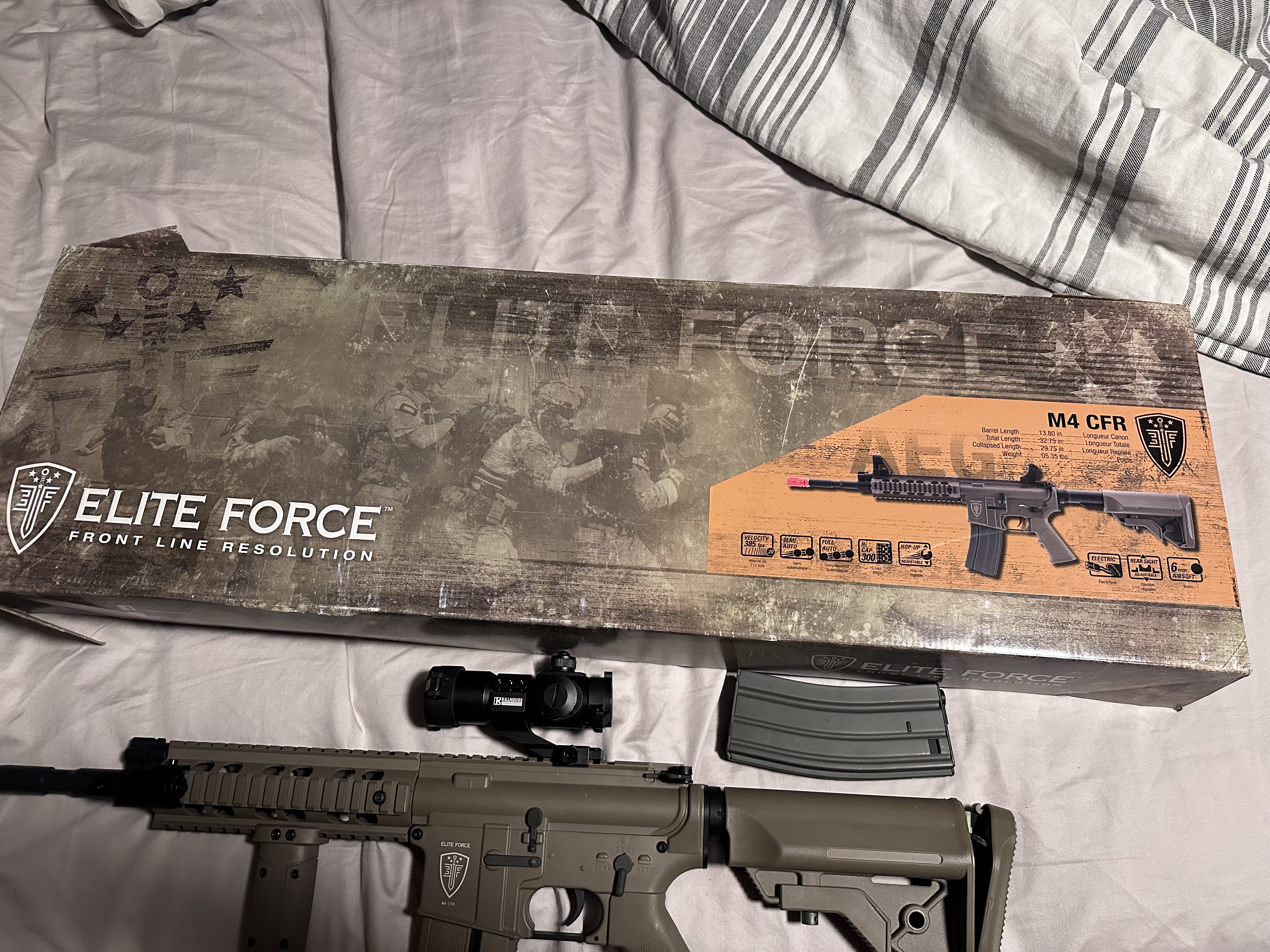 Photo of M4 Airsoft gun