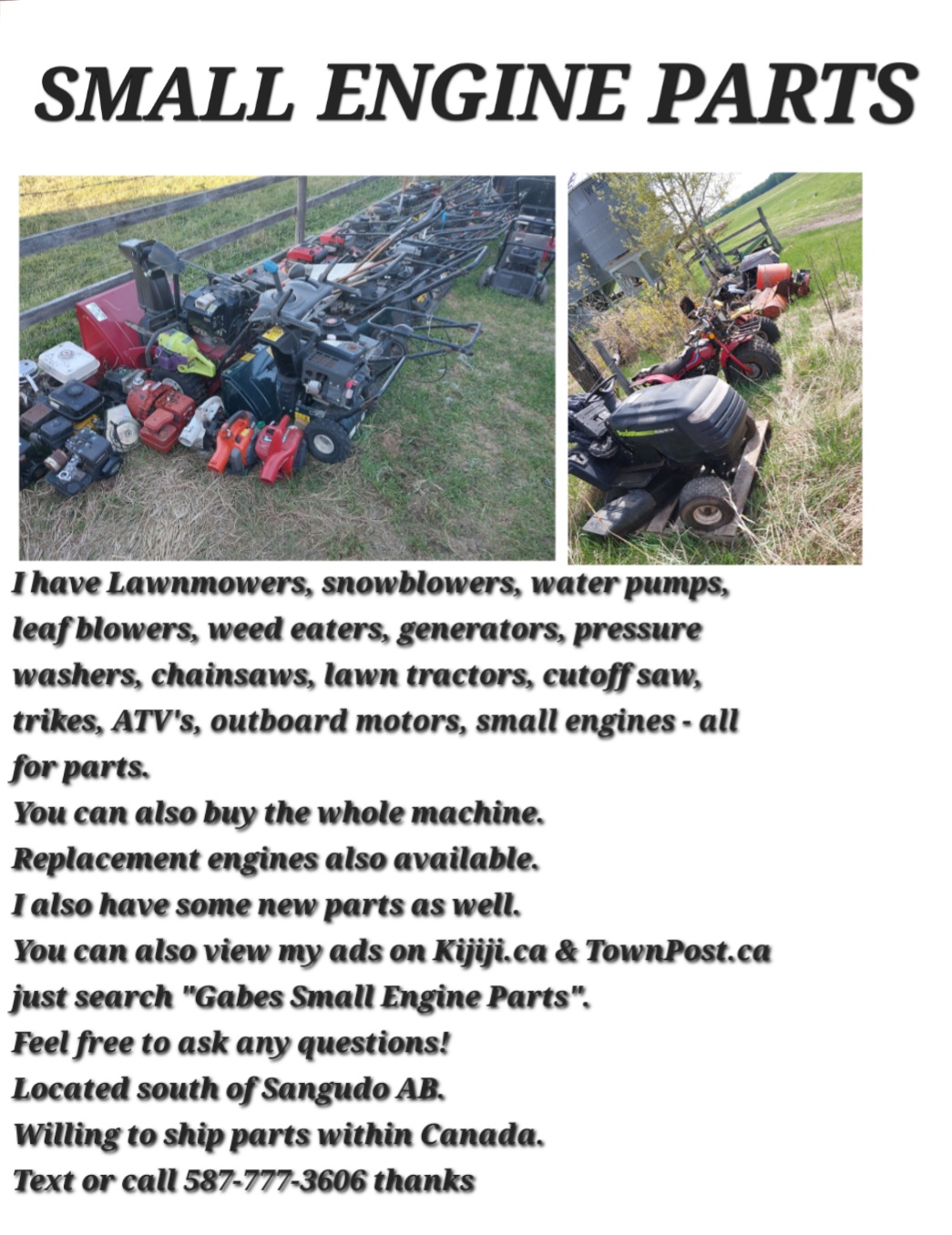 Photo of Gabes Small Engine Parts