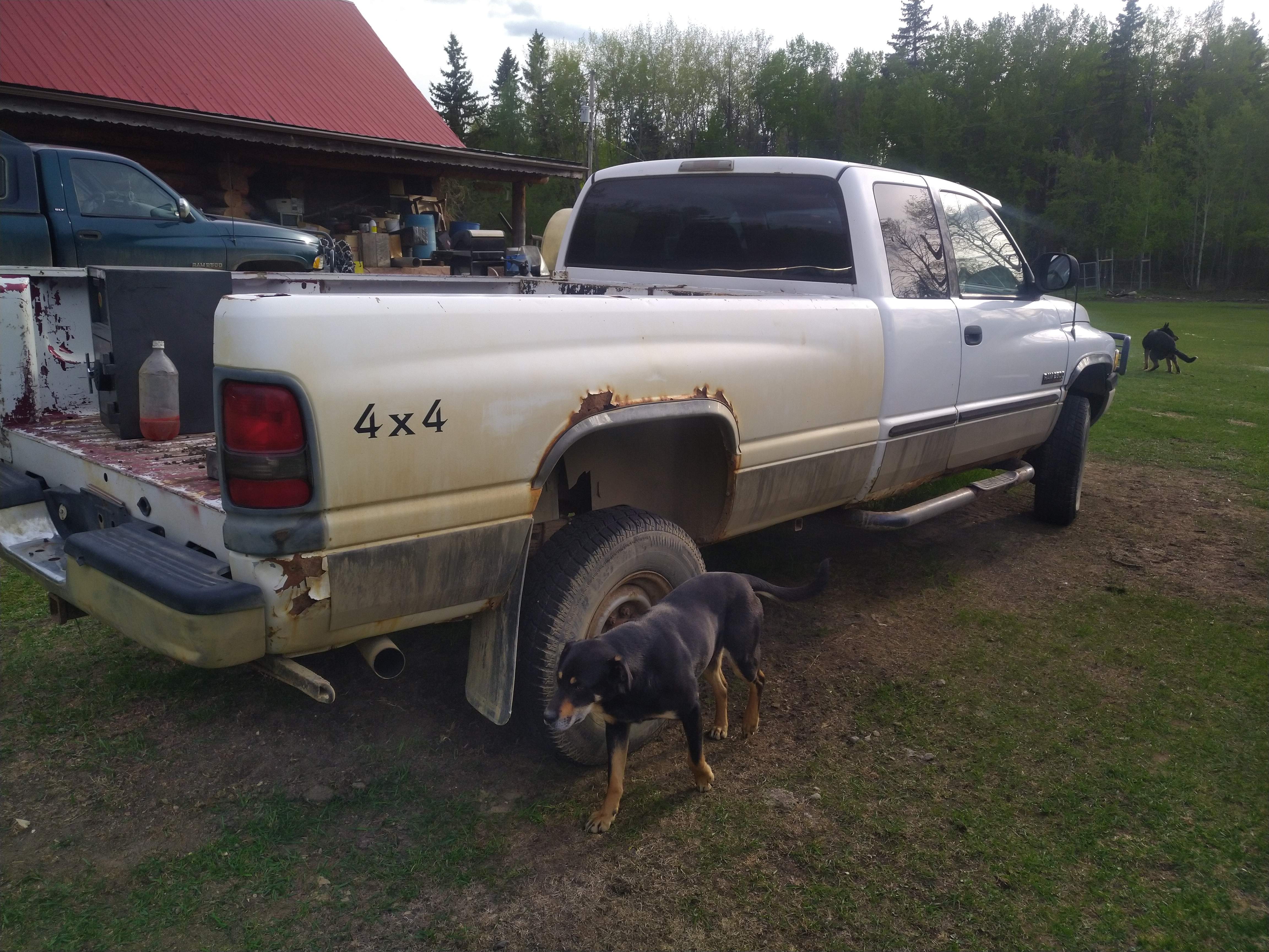 Photo of Ram 2500 diesel long cab
