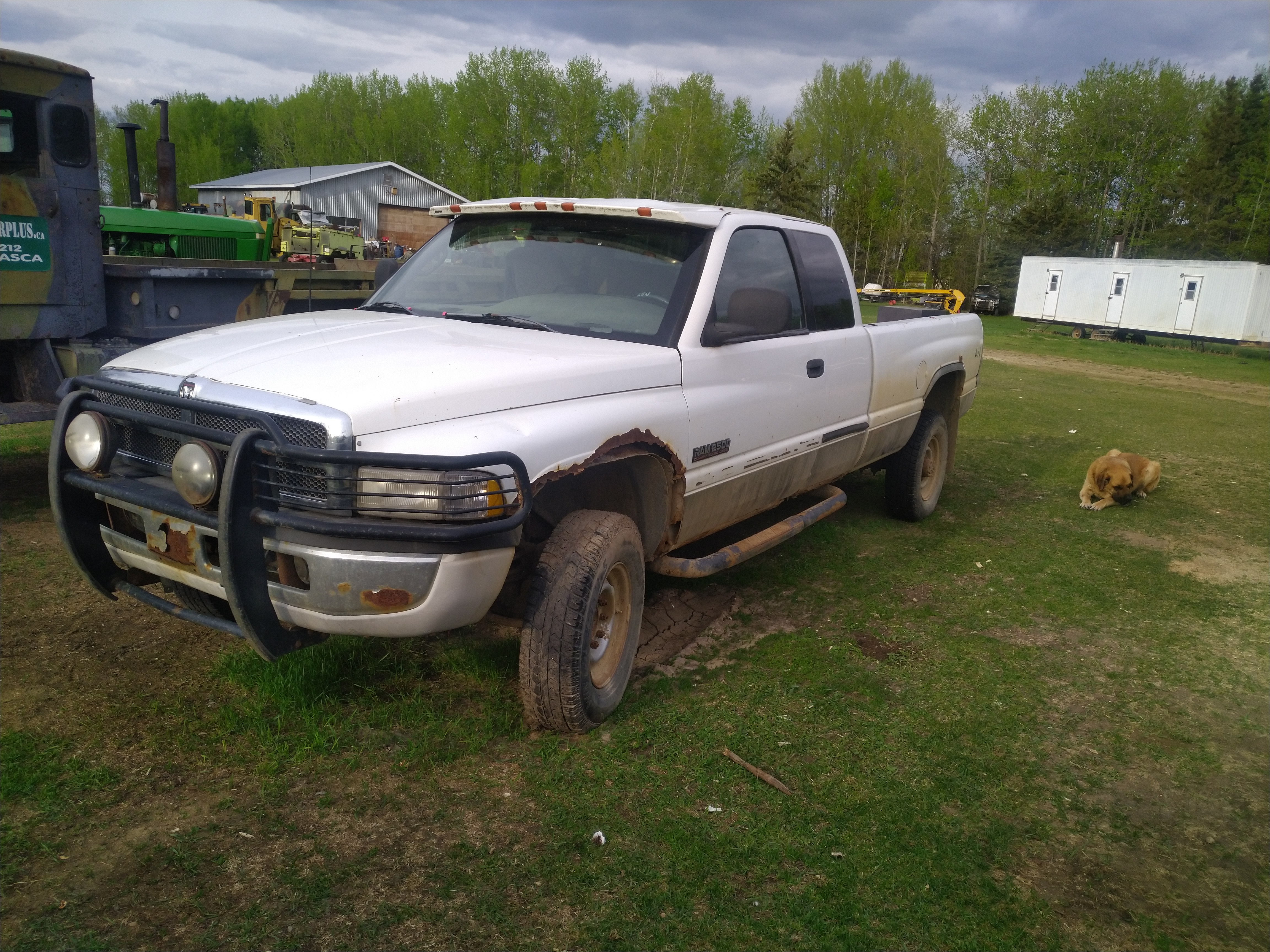 Photo of Ram 2500 diesel long cab