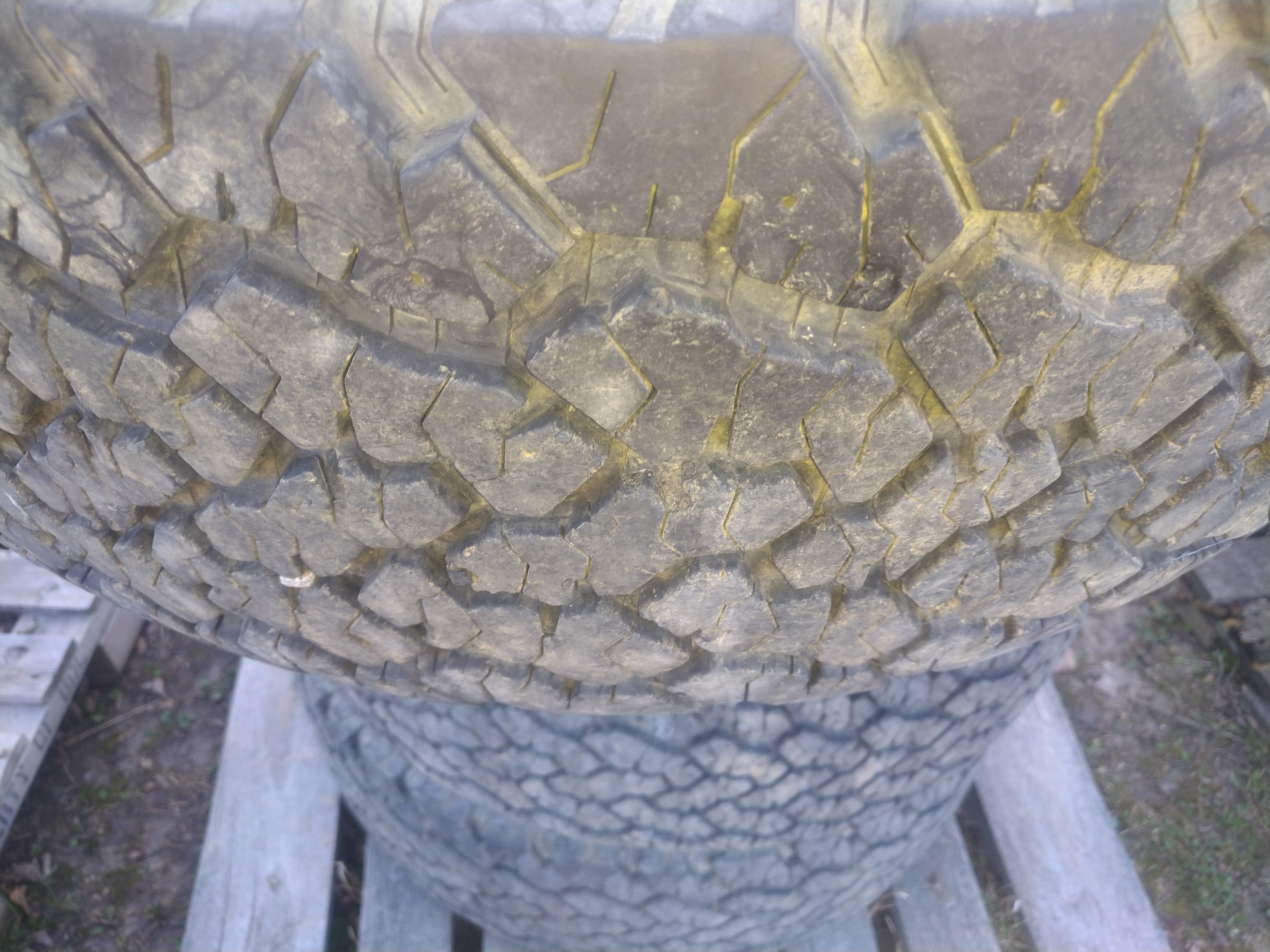 Photo of 16" tires and wheels 