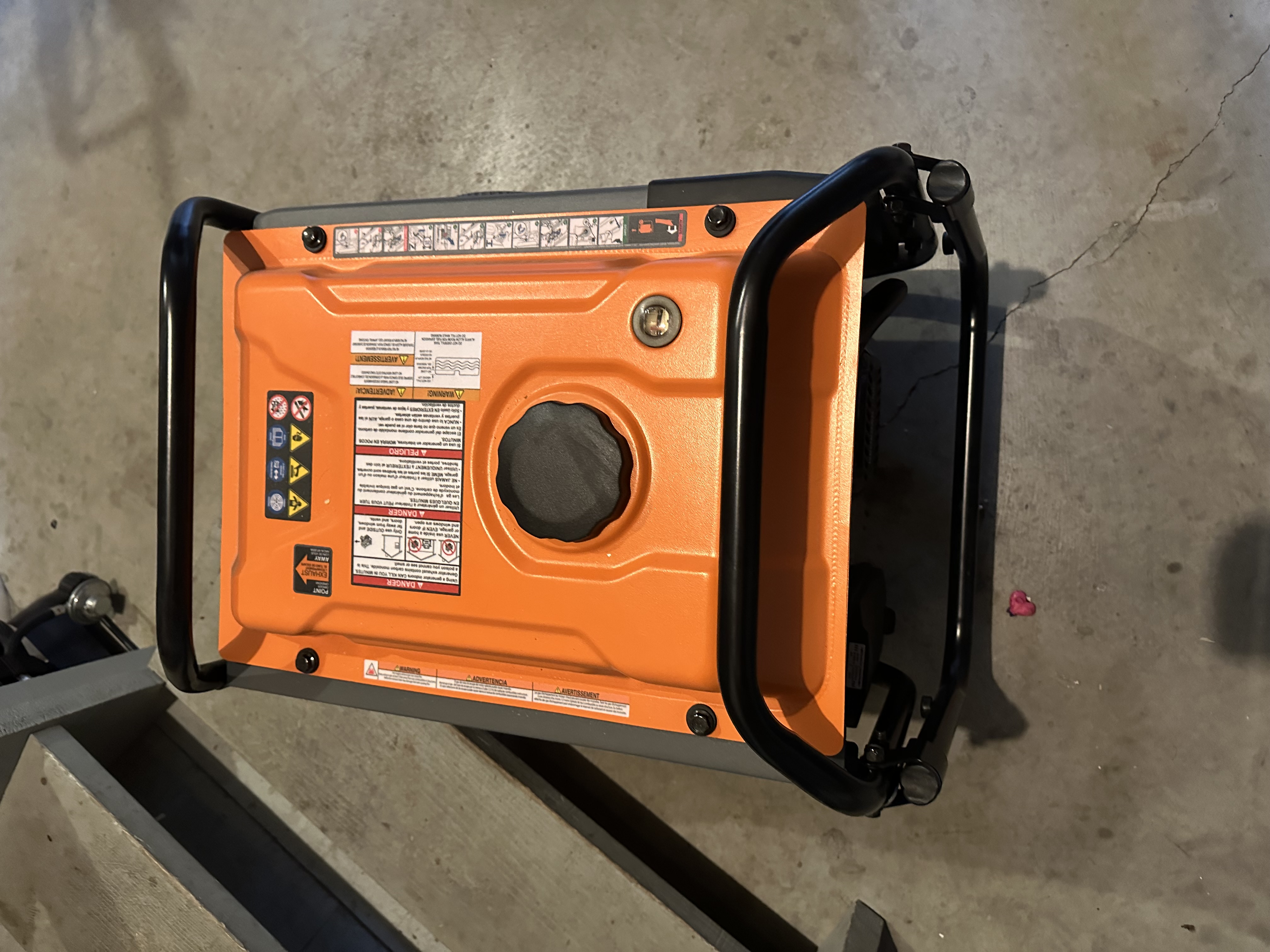 Photo of Generac 3600w /4500w Portable Generator 