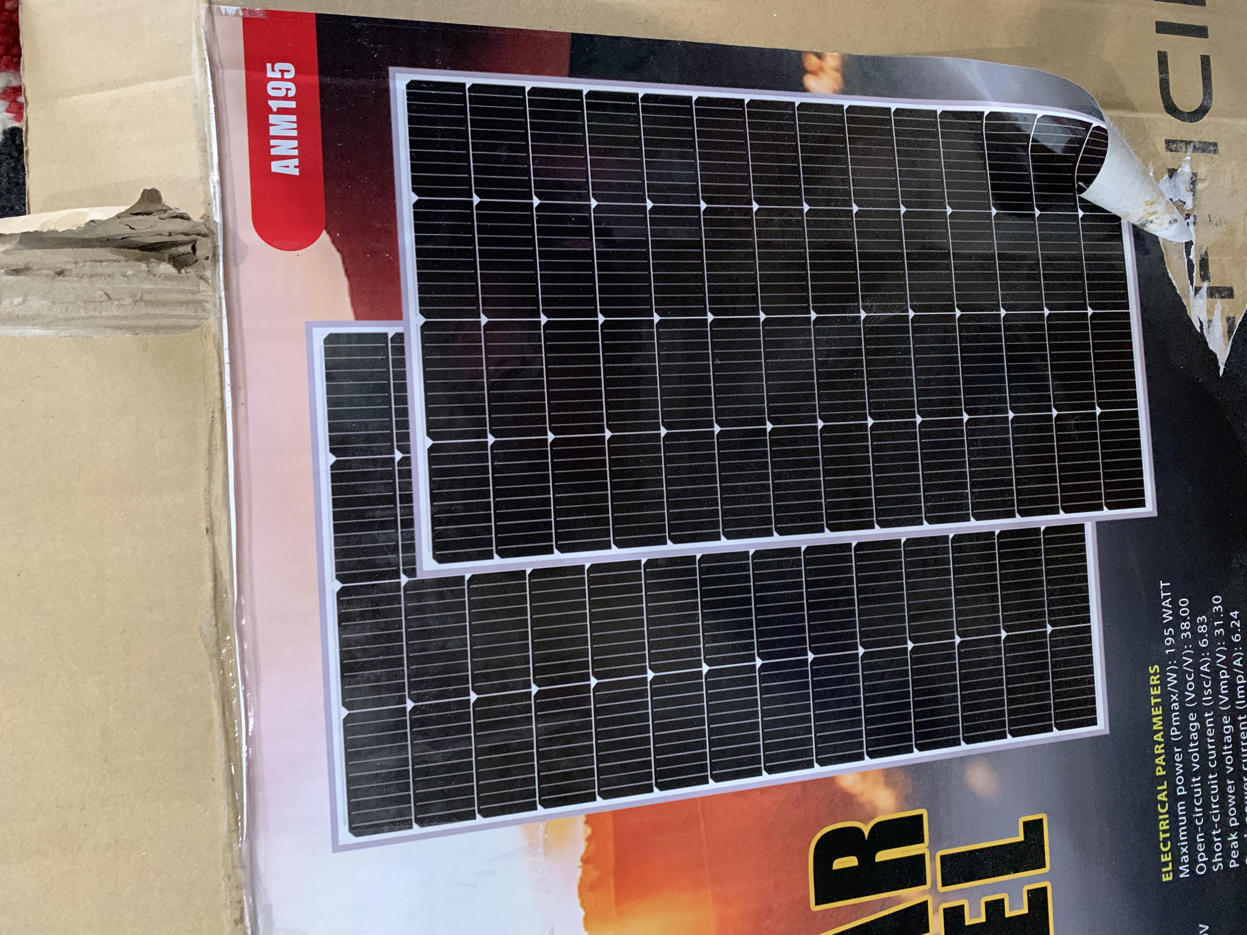 Photo of Solar panels 