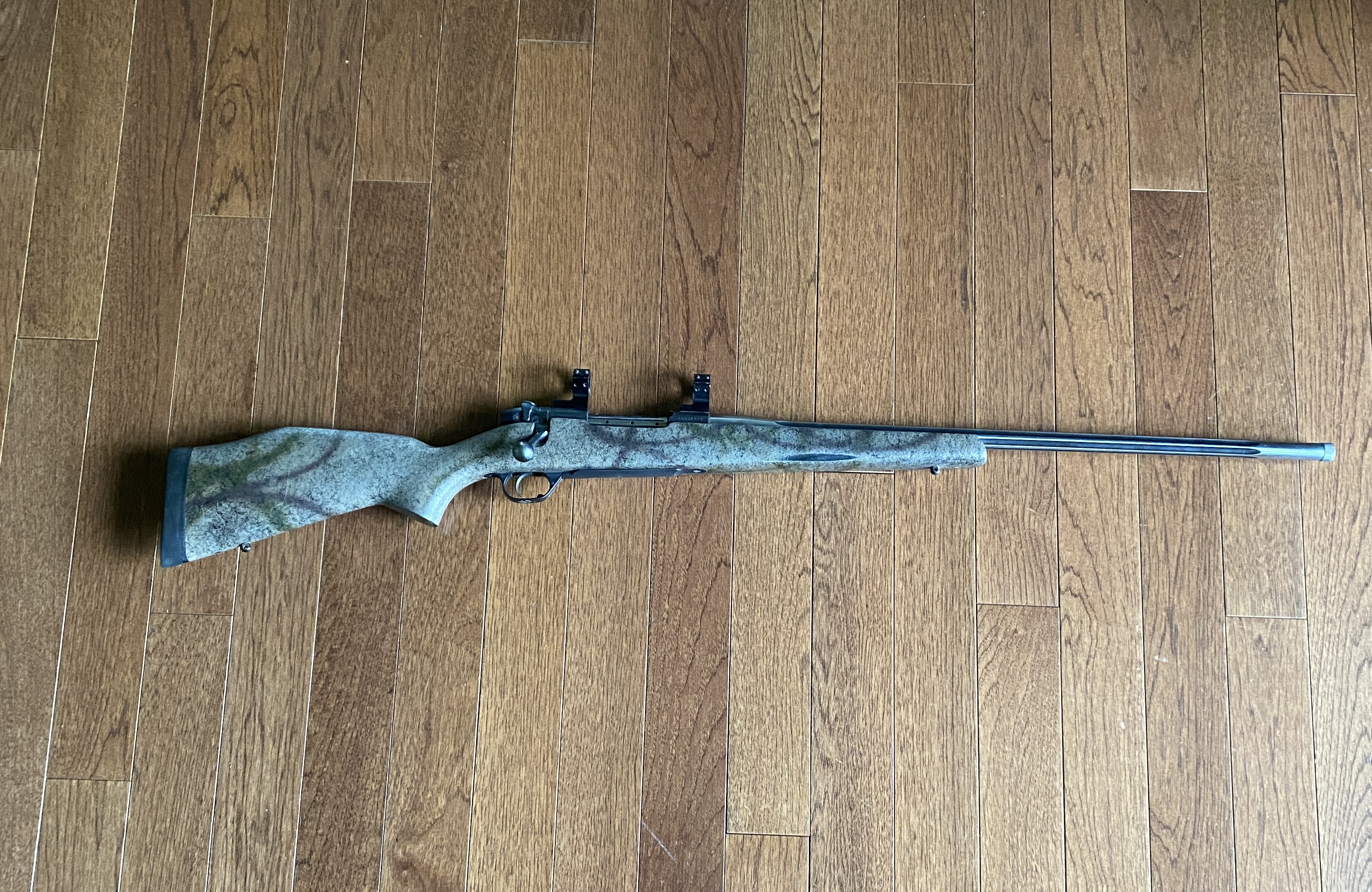 Photo of 300 Weatherby Mag Mark V Custom