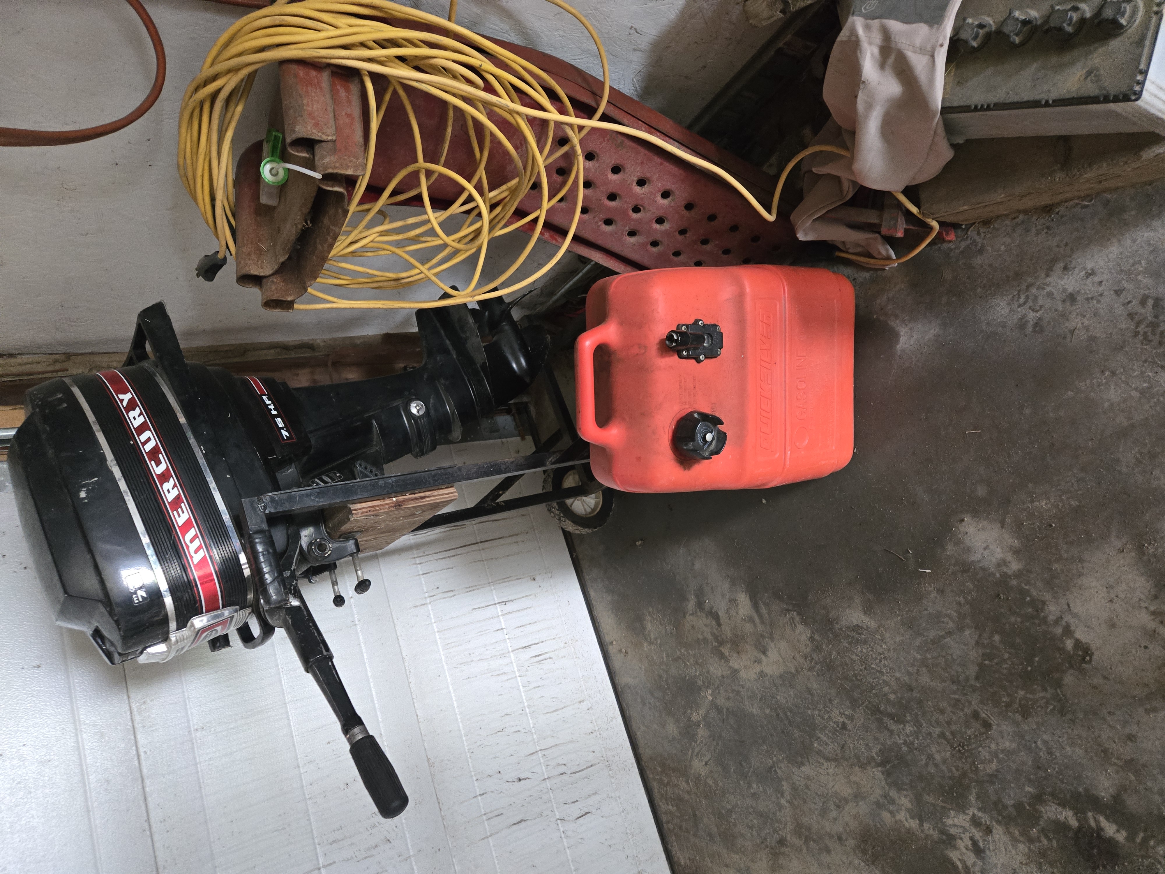 Photo of Boat and 2 outboard 