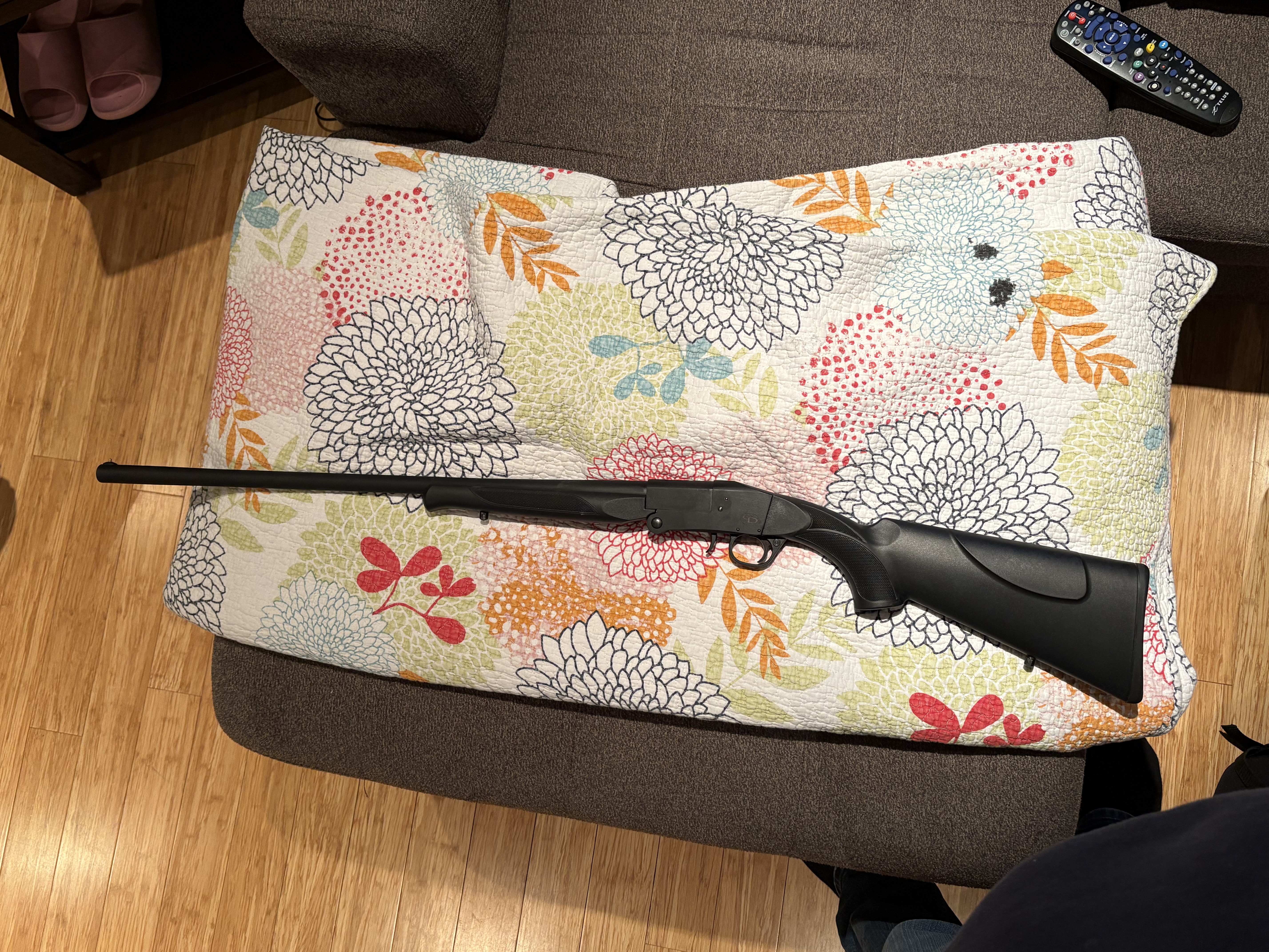 Photo of Single shot 20ga 3” shotgun