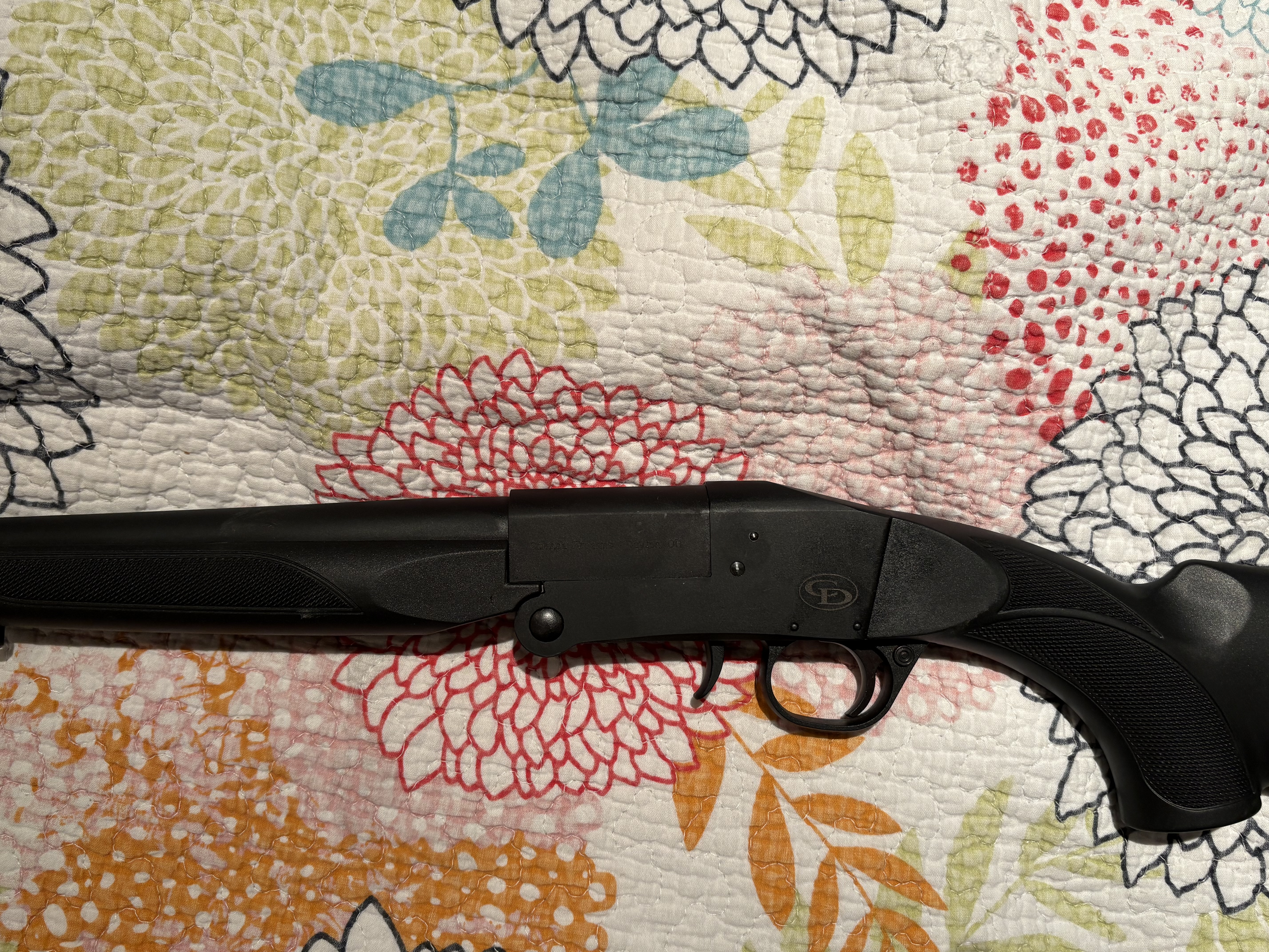 Photo of Single shot 20ga 3” shotgun