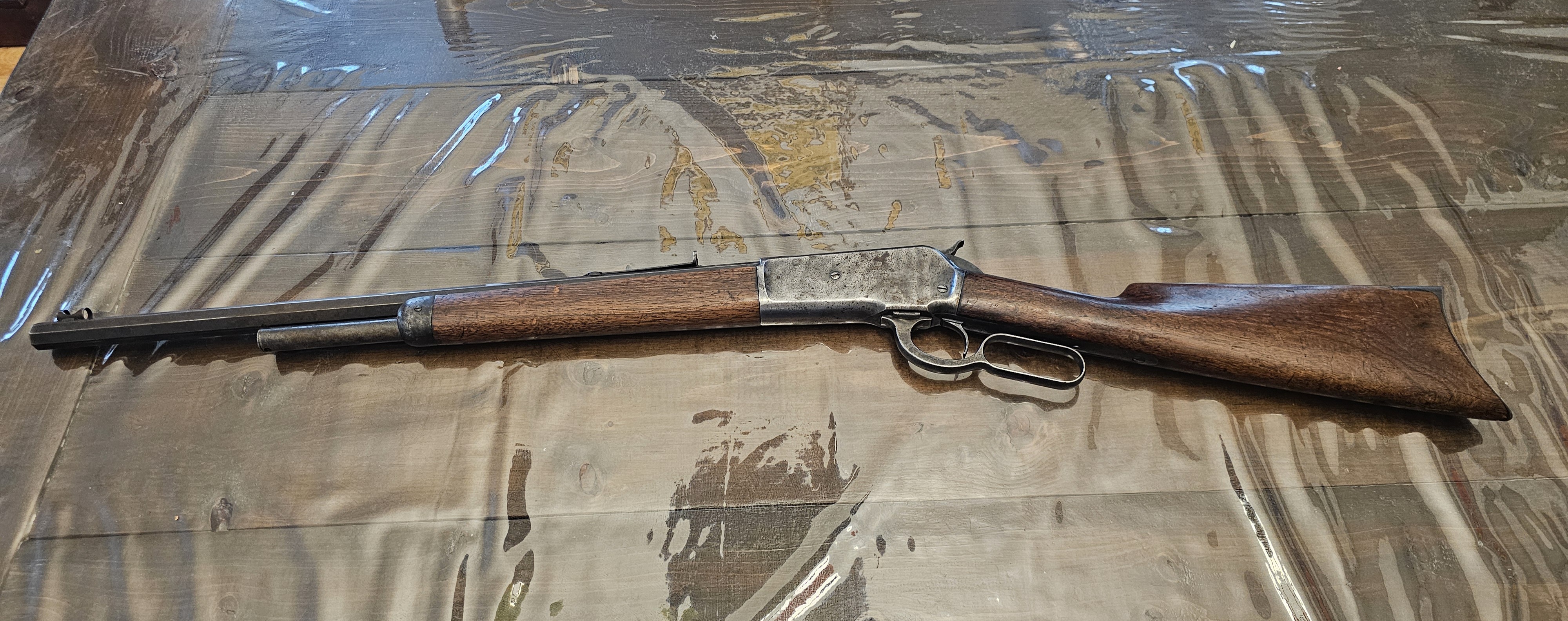 Photo of Winchester 1886 45-70