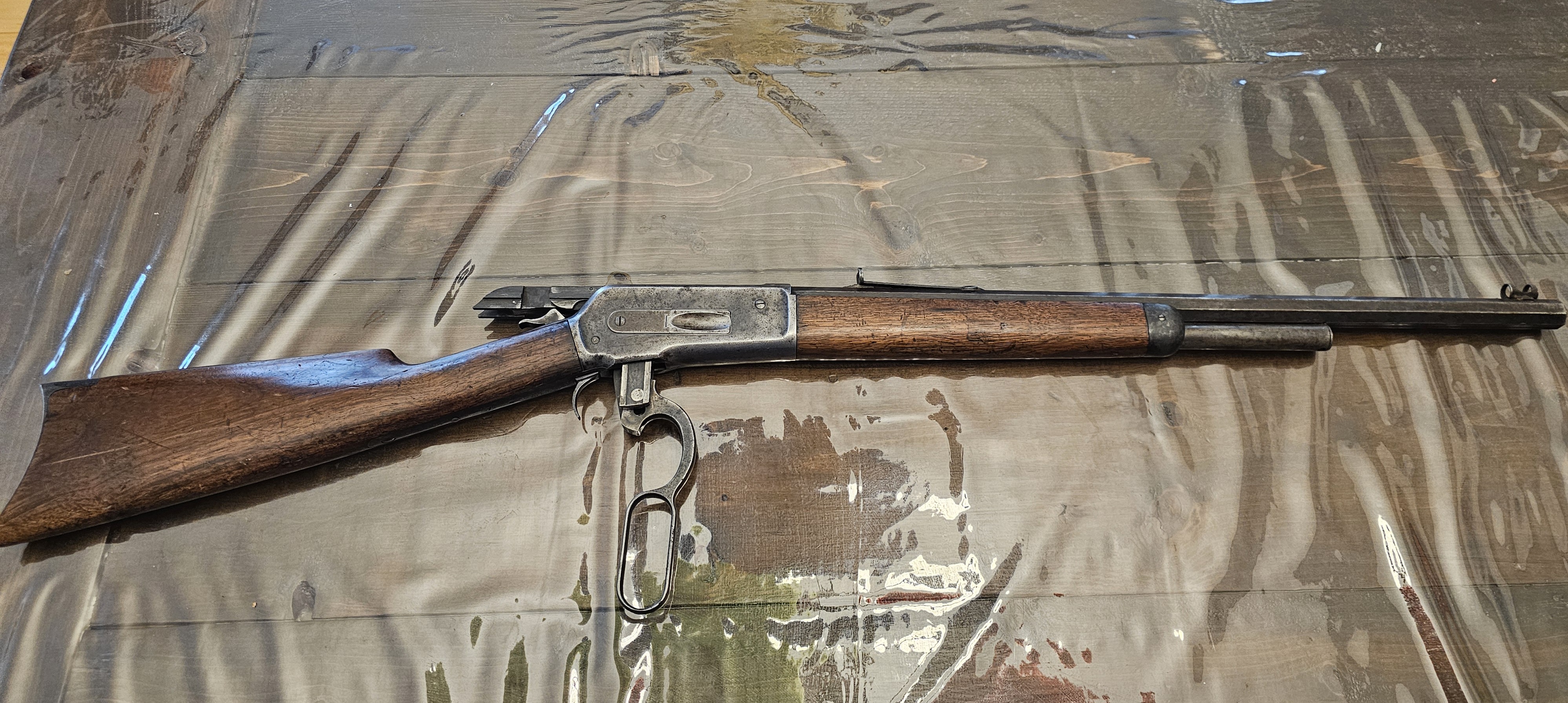 Photo of Winchester 1886 45-70