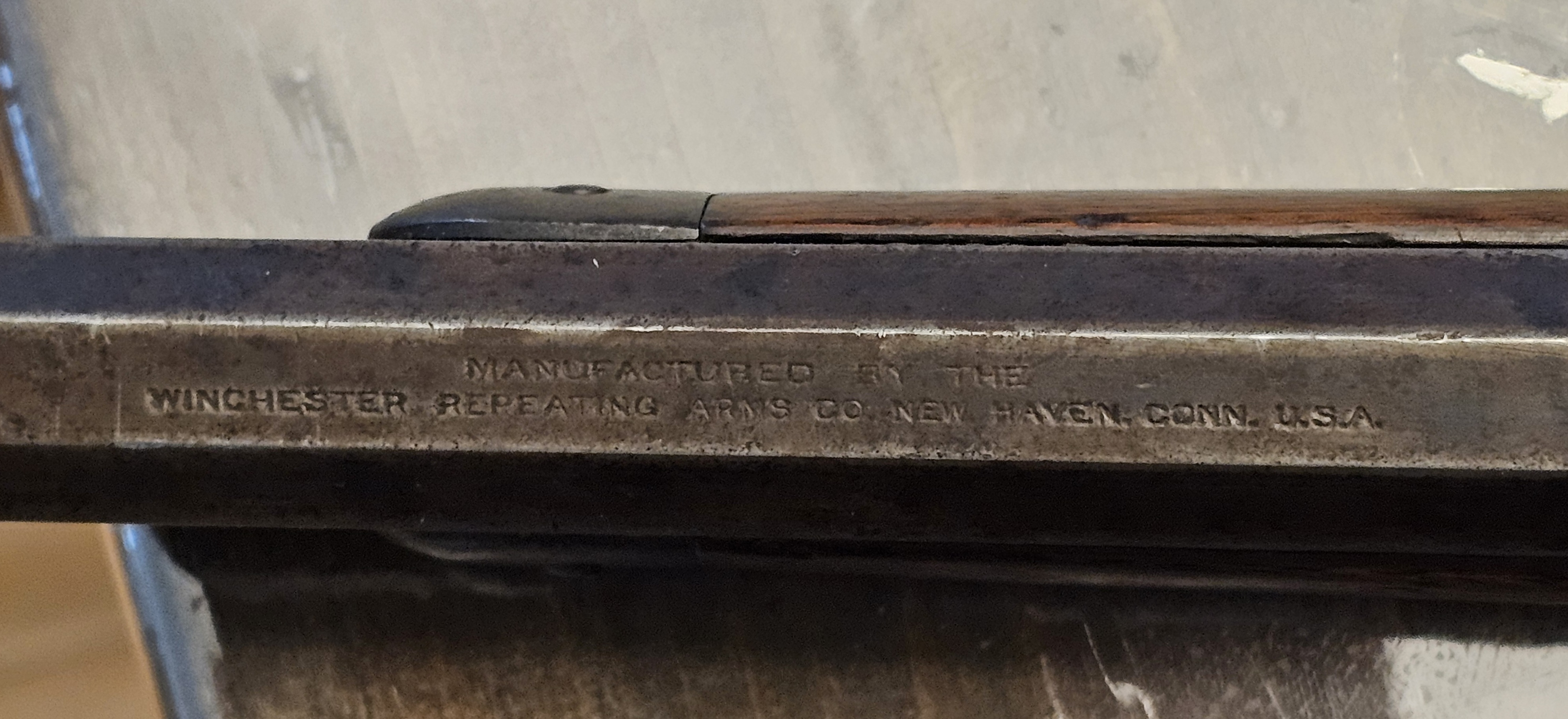 Photo of Winchester 1886 45-70