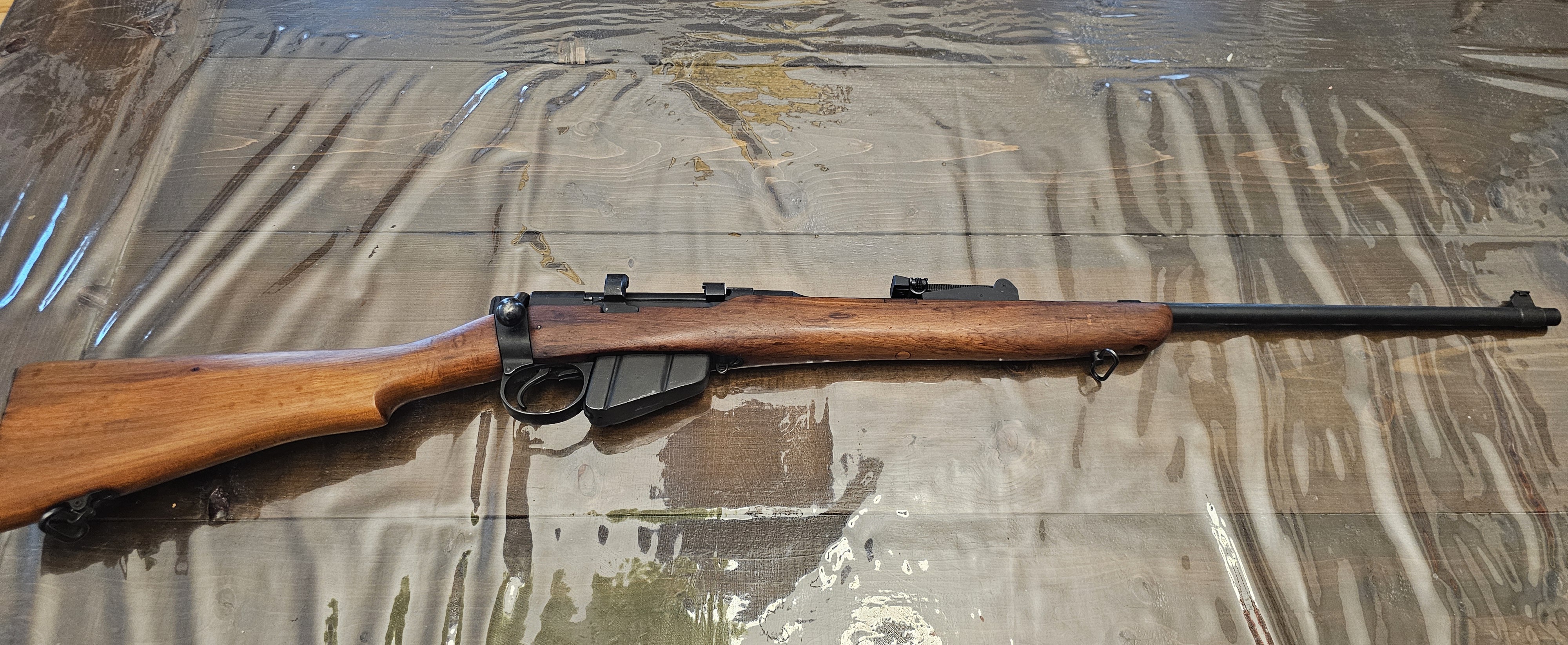 Photo of Lee Enfield Mark III 303 
