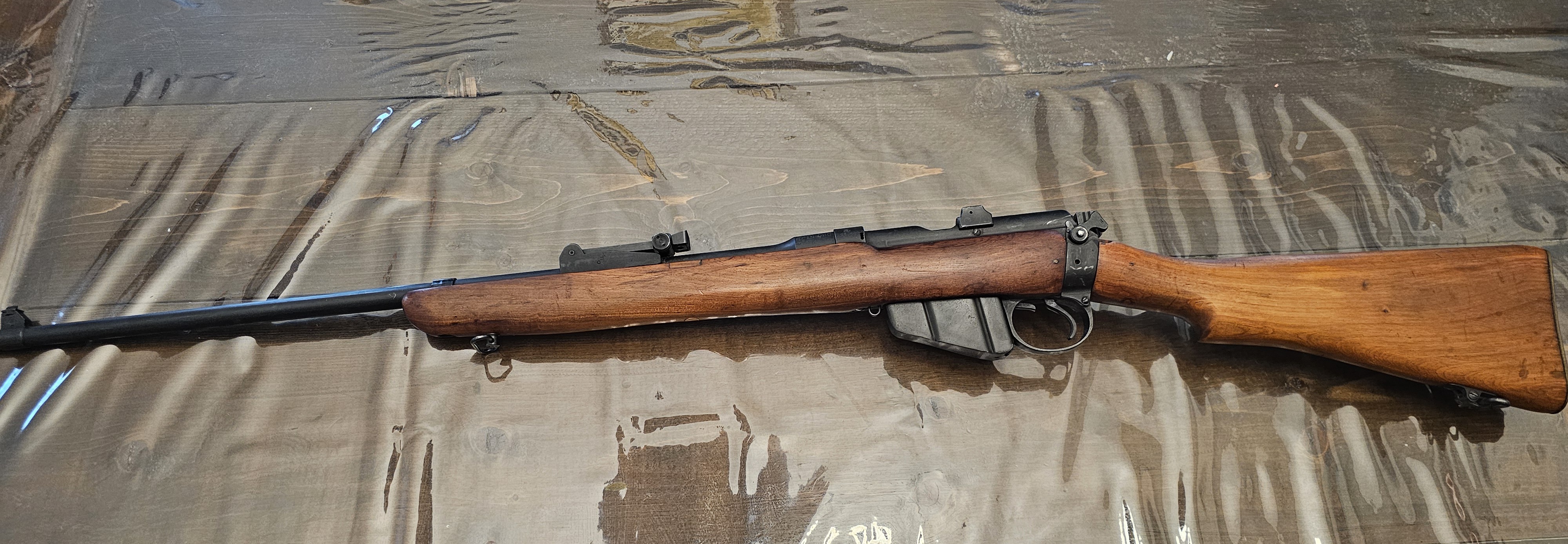 Photo of Lee Enfield Mark III 303 