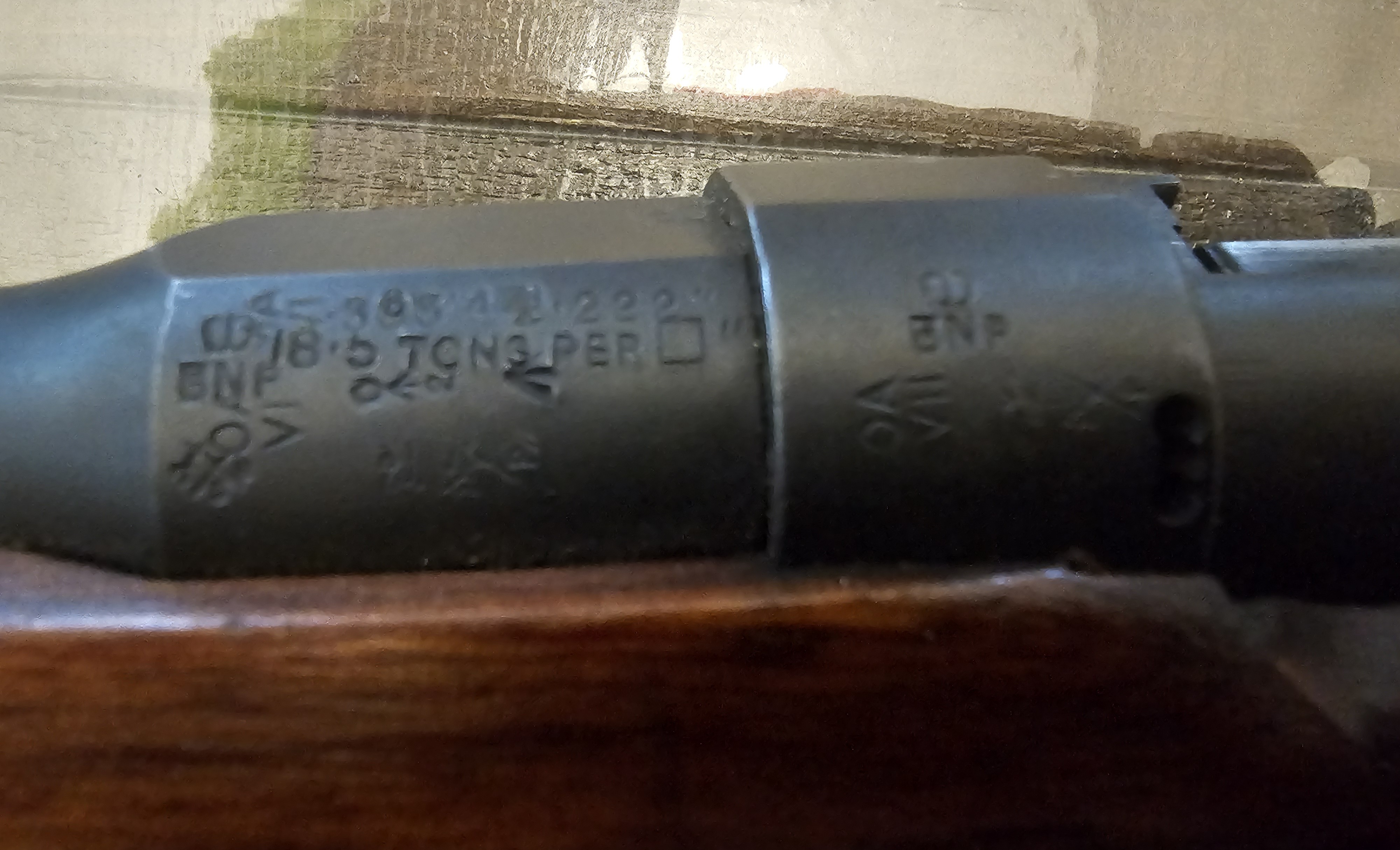 Photo of Lee Enfield Mark III 303 