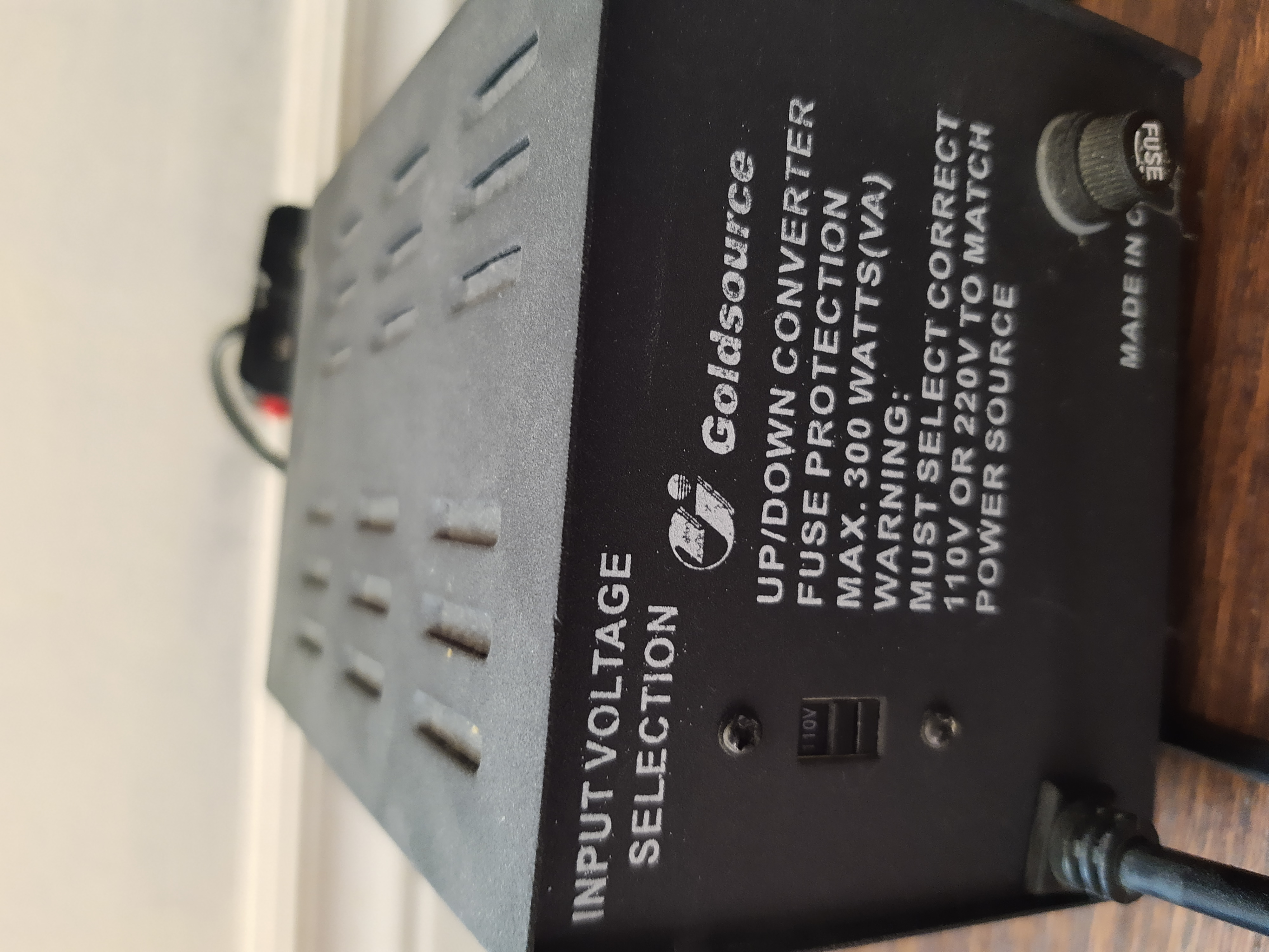 Photo of Converter 110v /220v