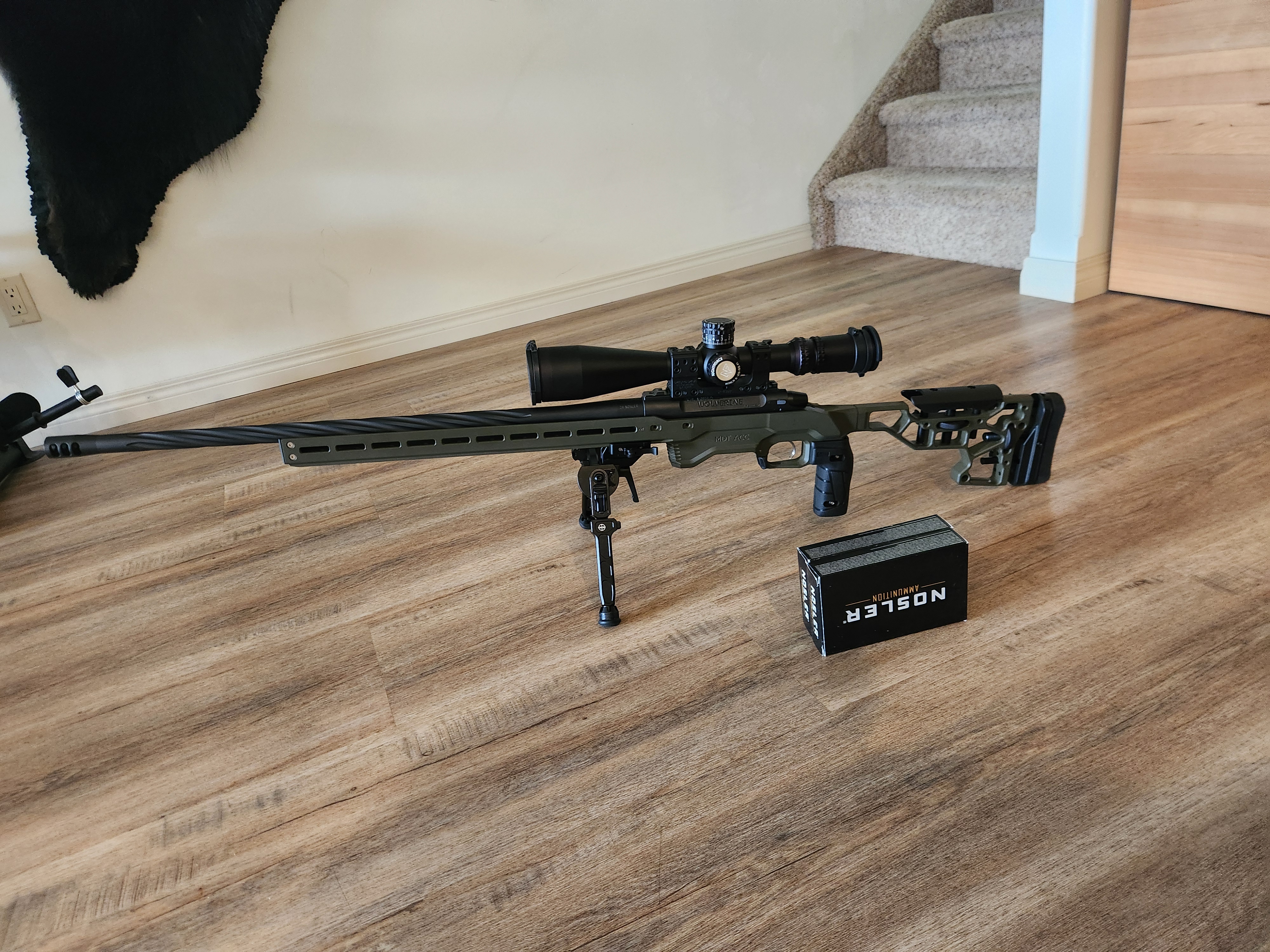 Photo of Custom built 28 nosler