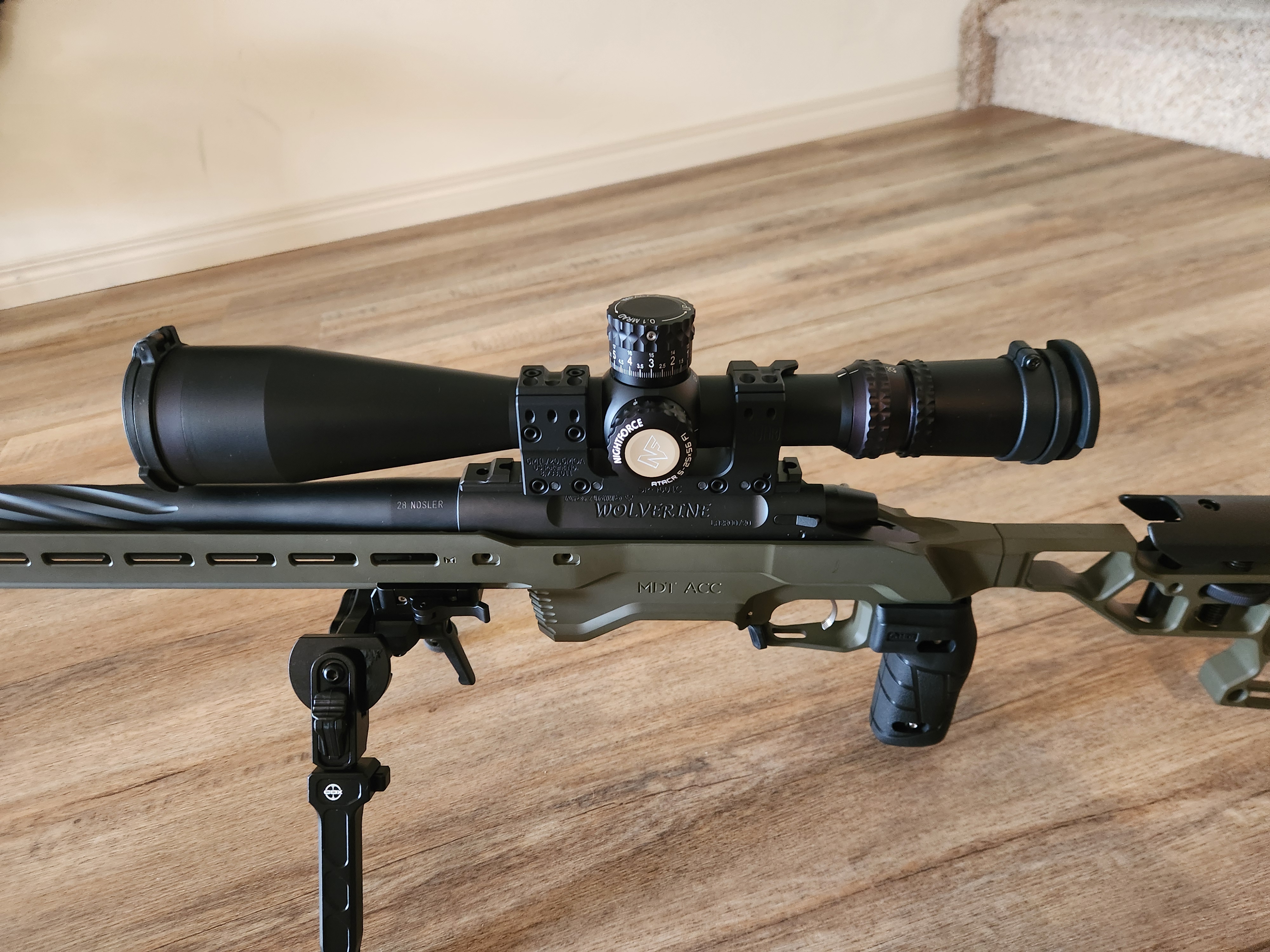 Photo of Custom built 28 nosler