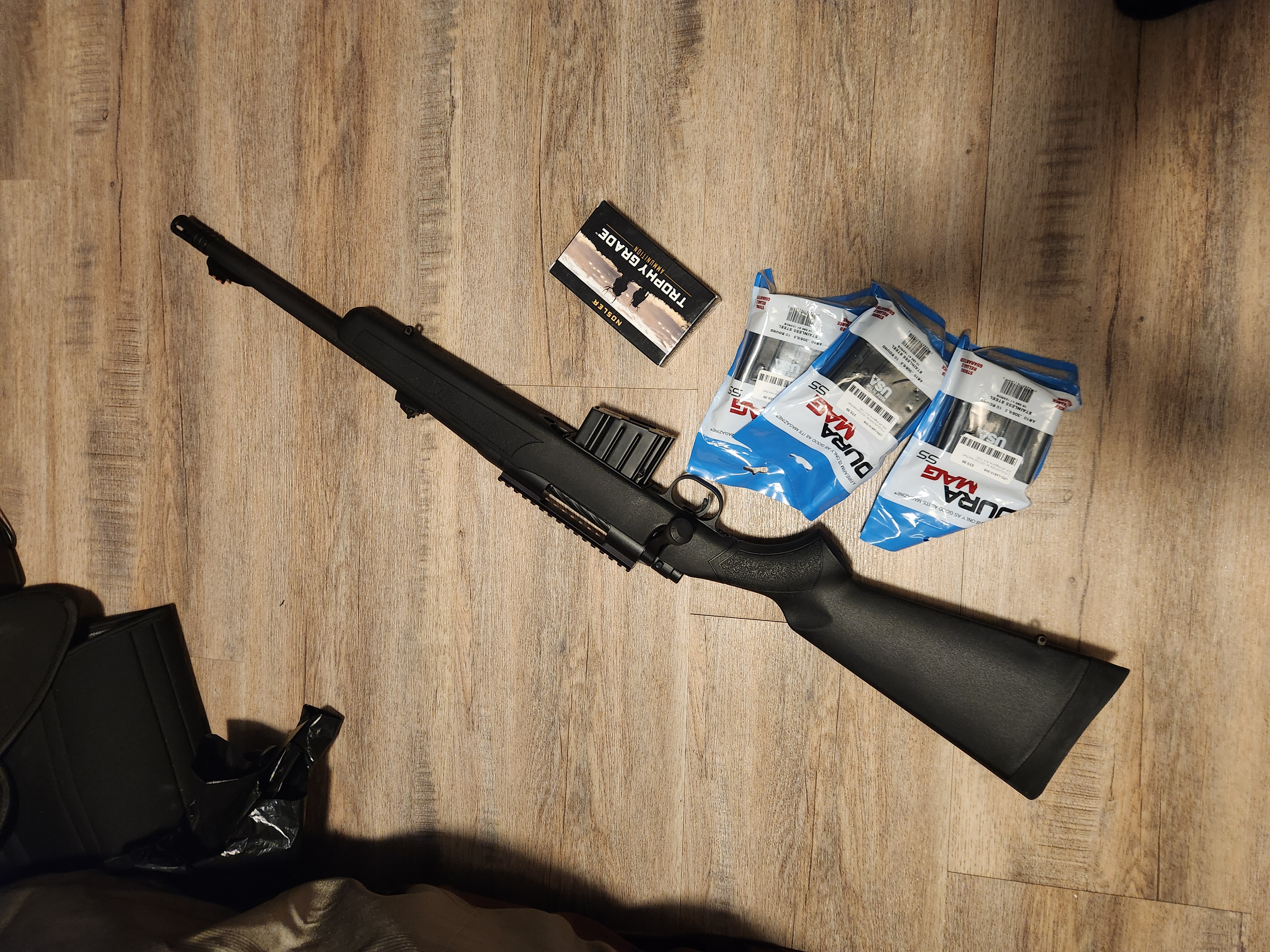 Photo of mossberg mvp, 308