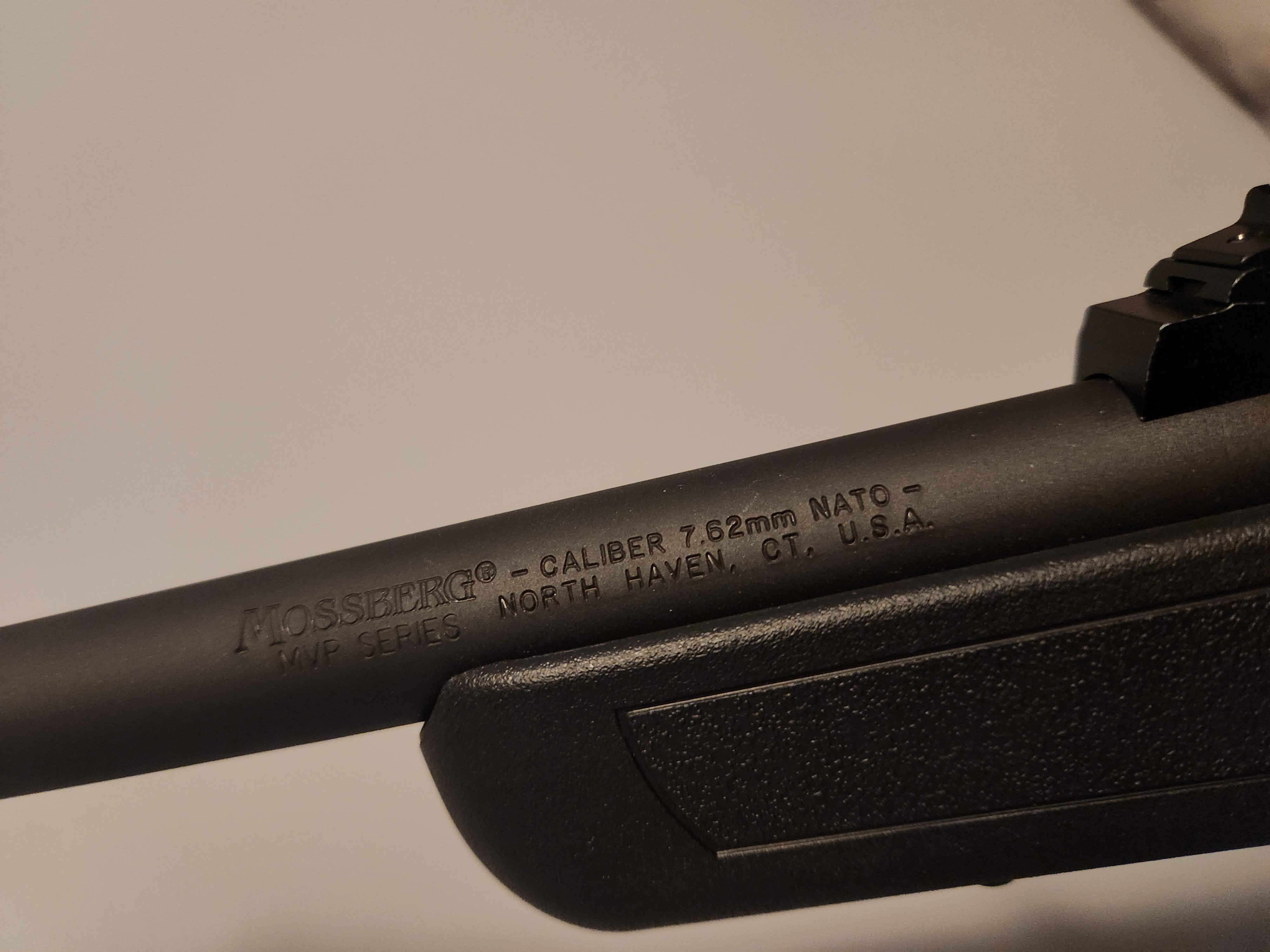 Photo of mossberg mvp, 308