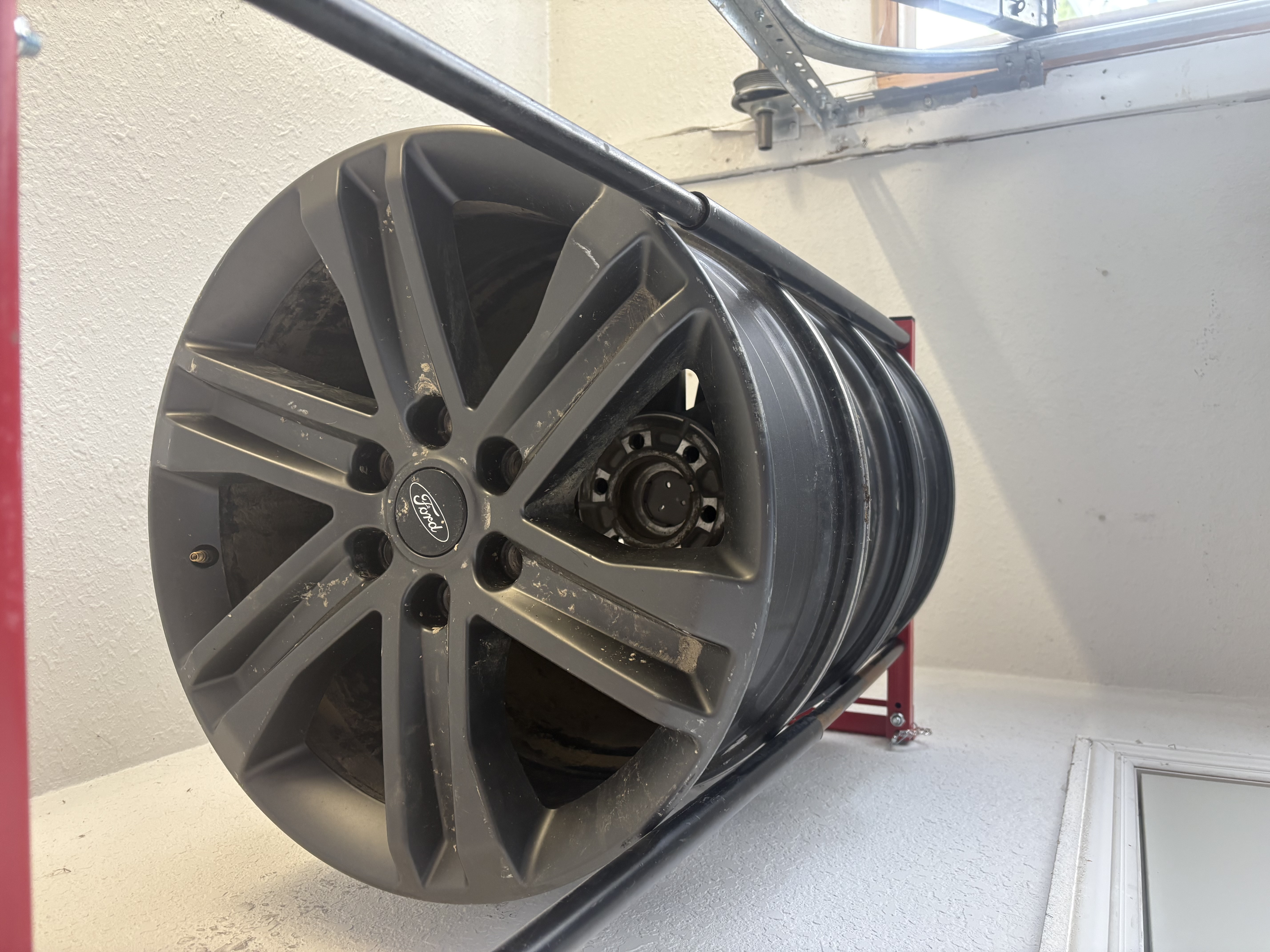 Photo of 20” factory ford rims