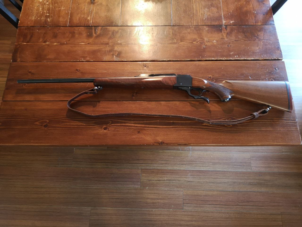Photo of Ruger No 1 30-06
