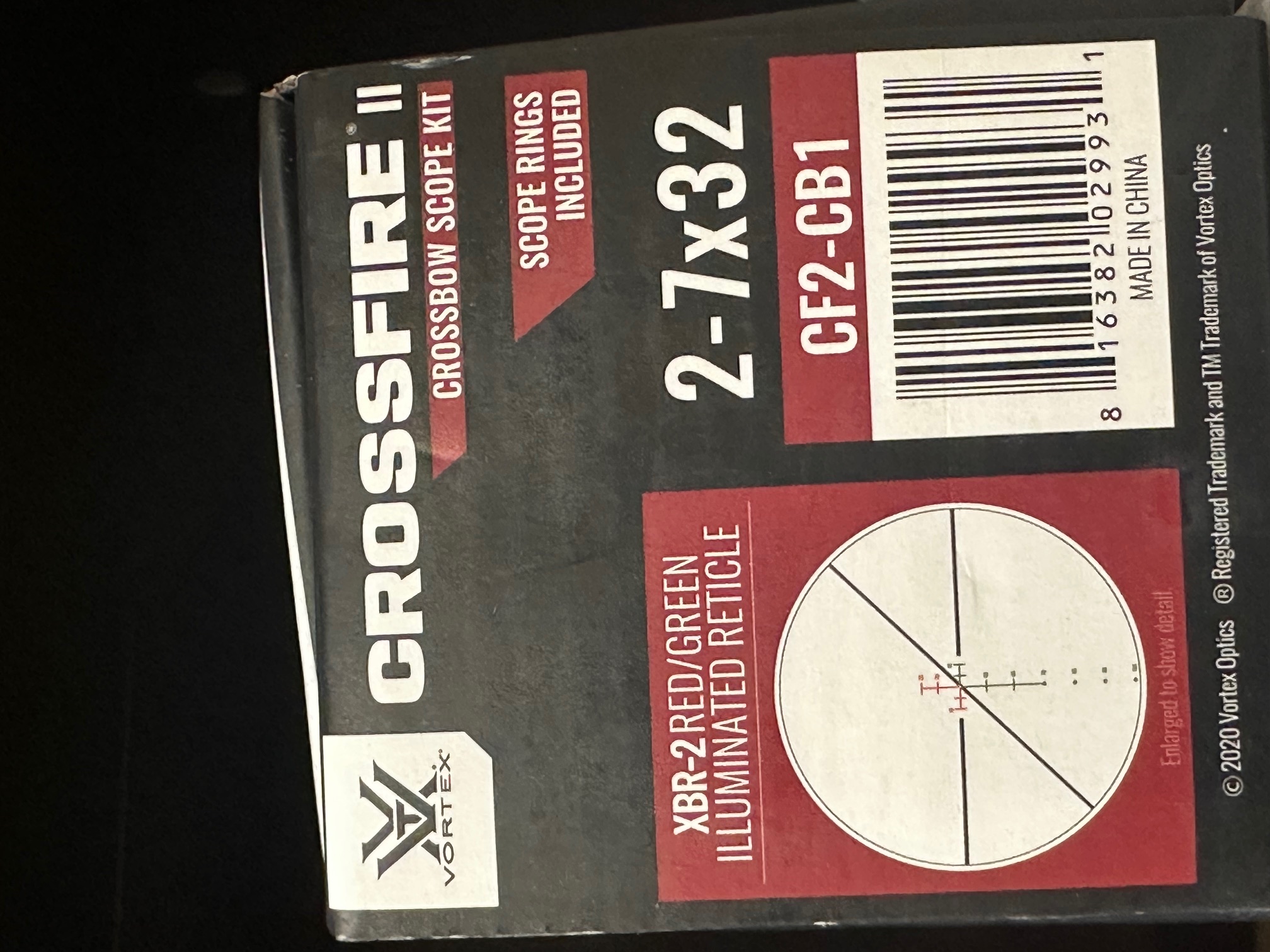 Photo of Vortex Crossfire 2 Crossbow Scope