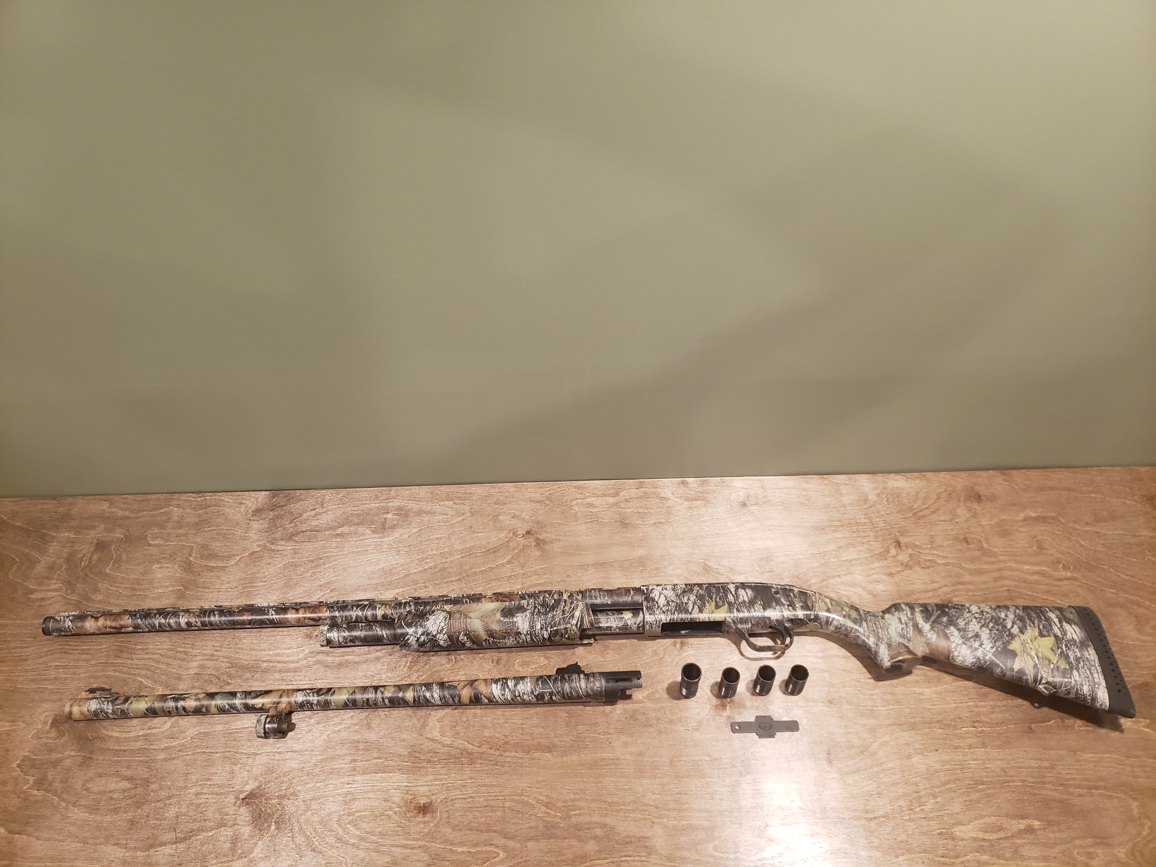 Photo of Mossberg 500 field/deer combo 