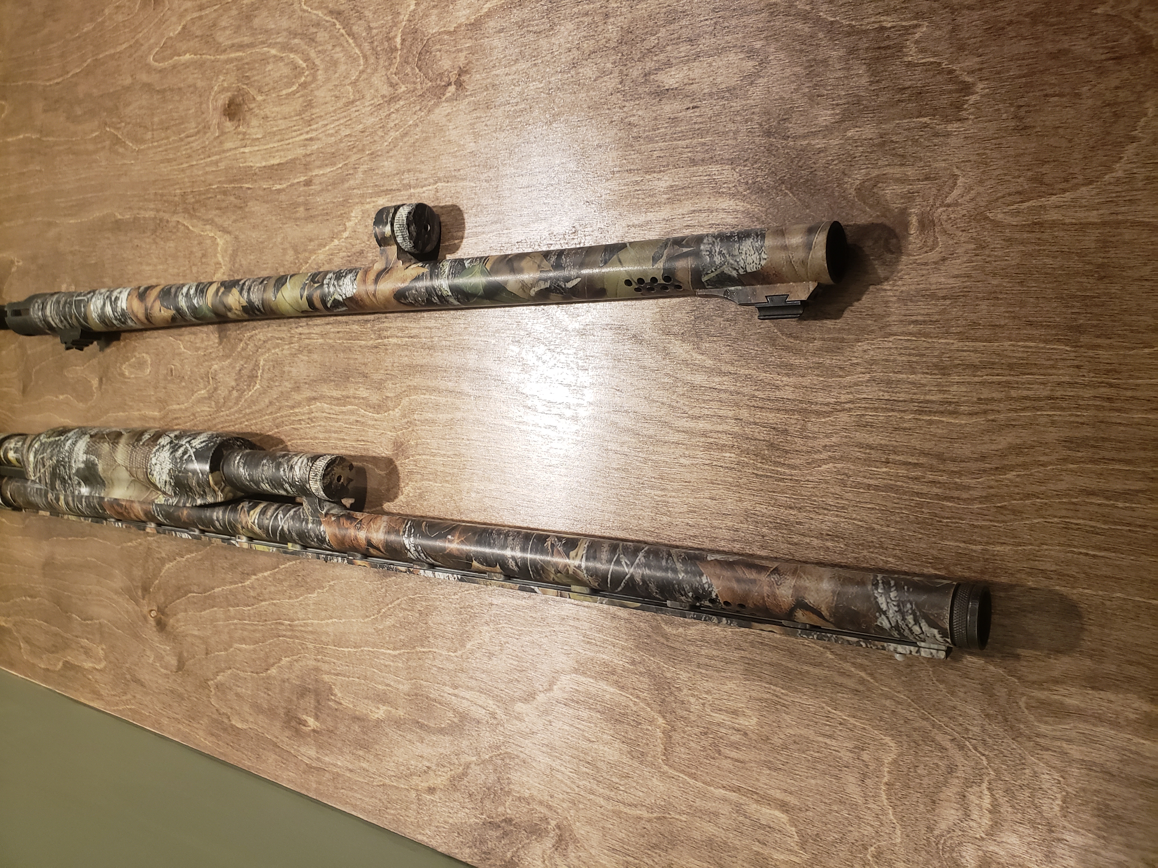 Photo of Mossberg 500 field/deer combo 