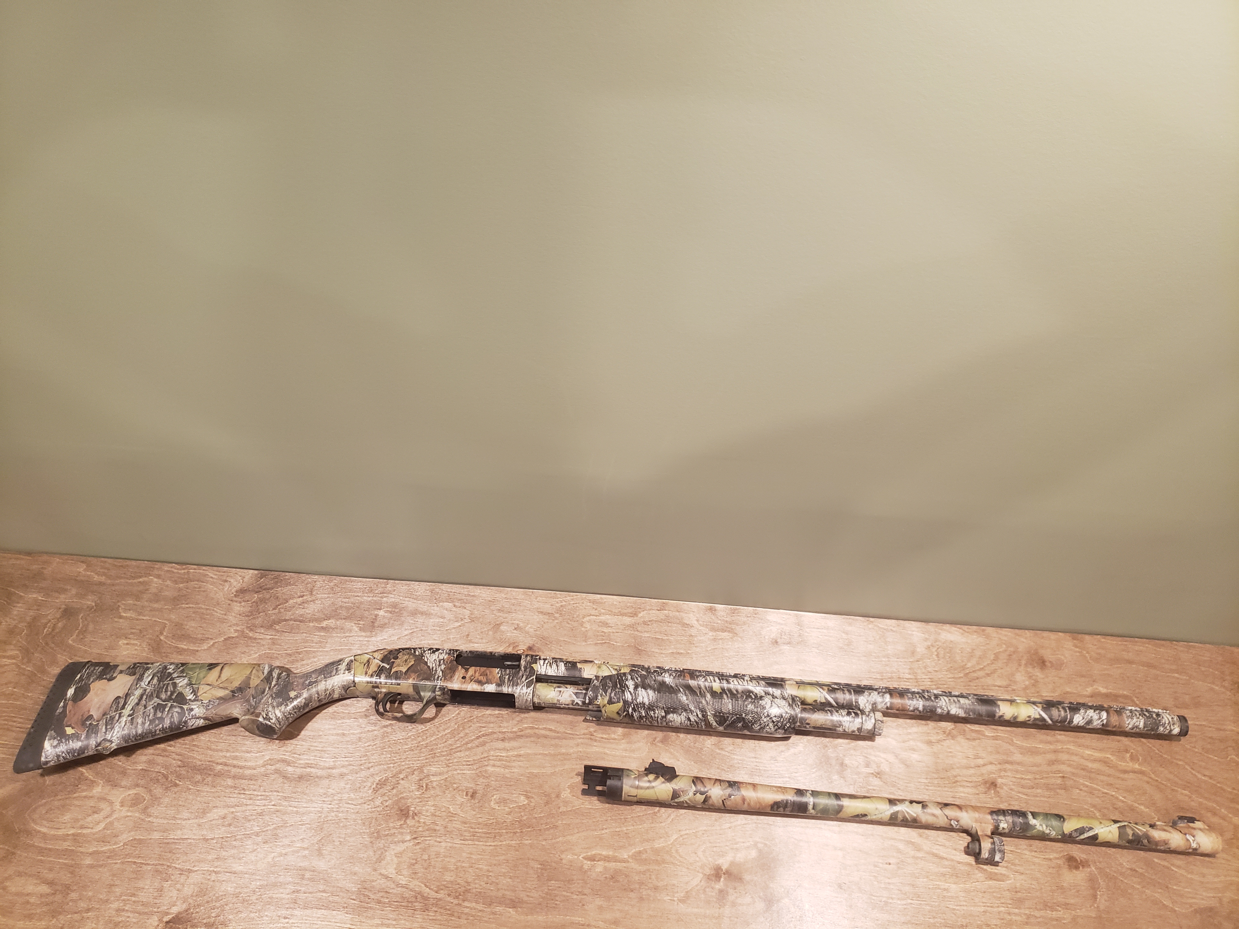 Photo of Mossberg 500 field/deer combo