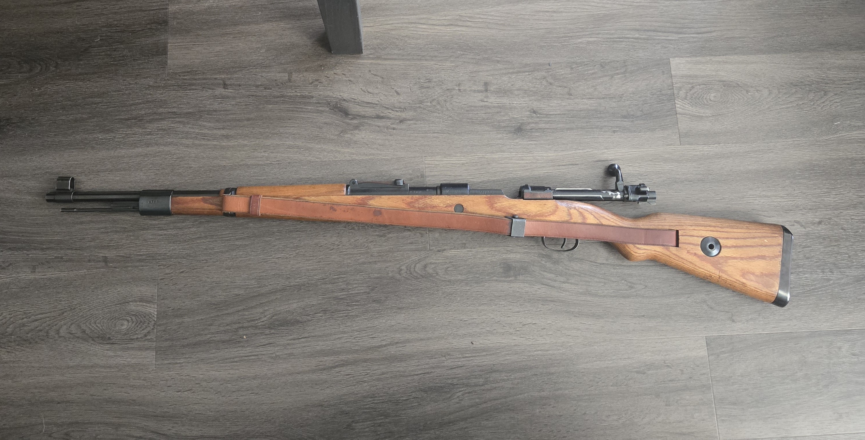 Photo of Matching east german k98k 
