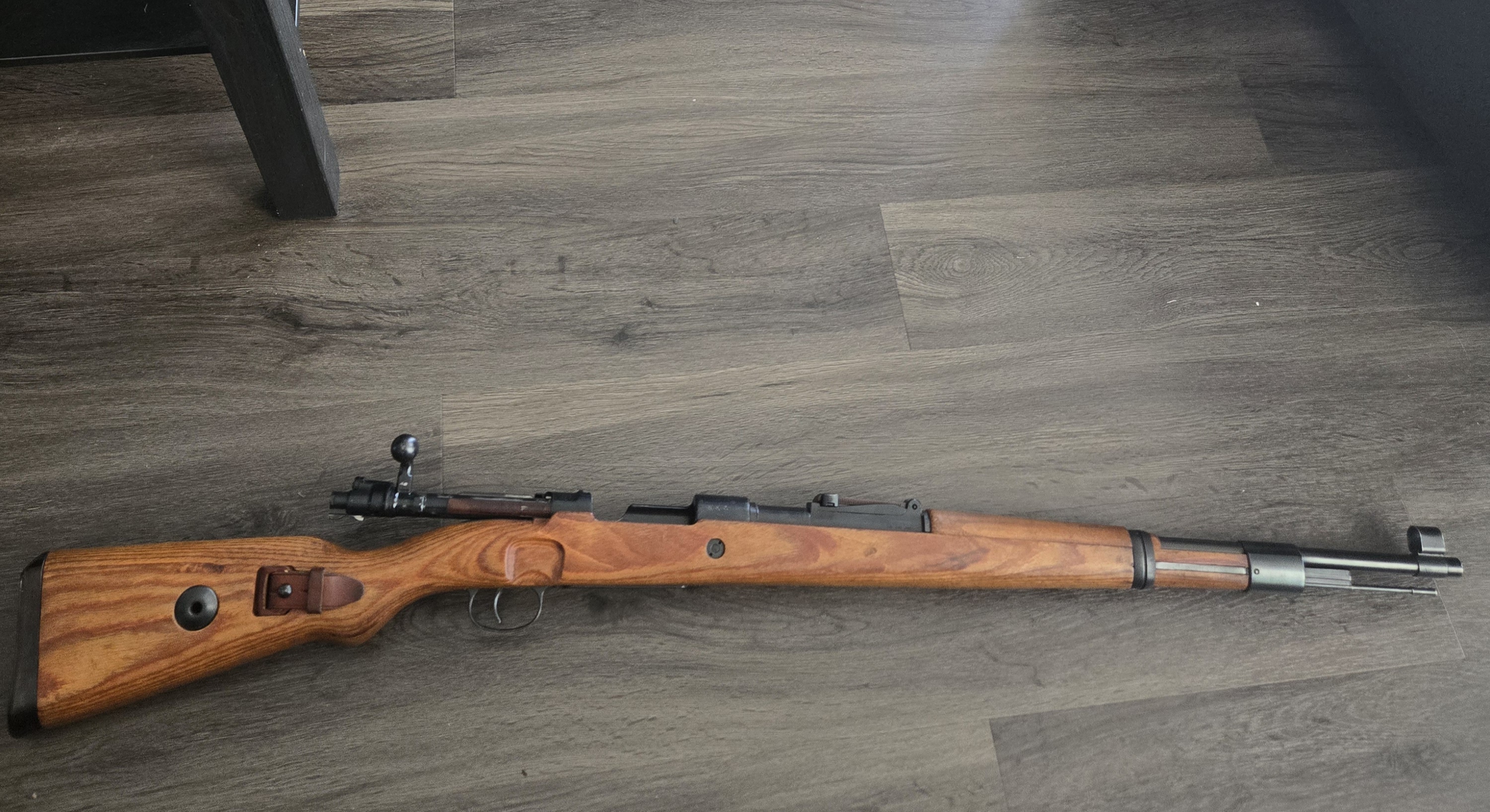 Photo of Matching east german k98k 